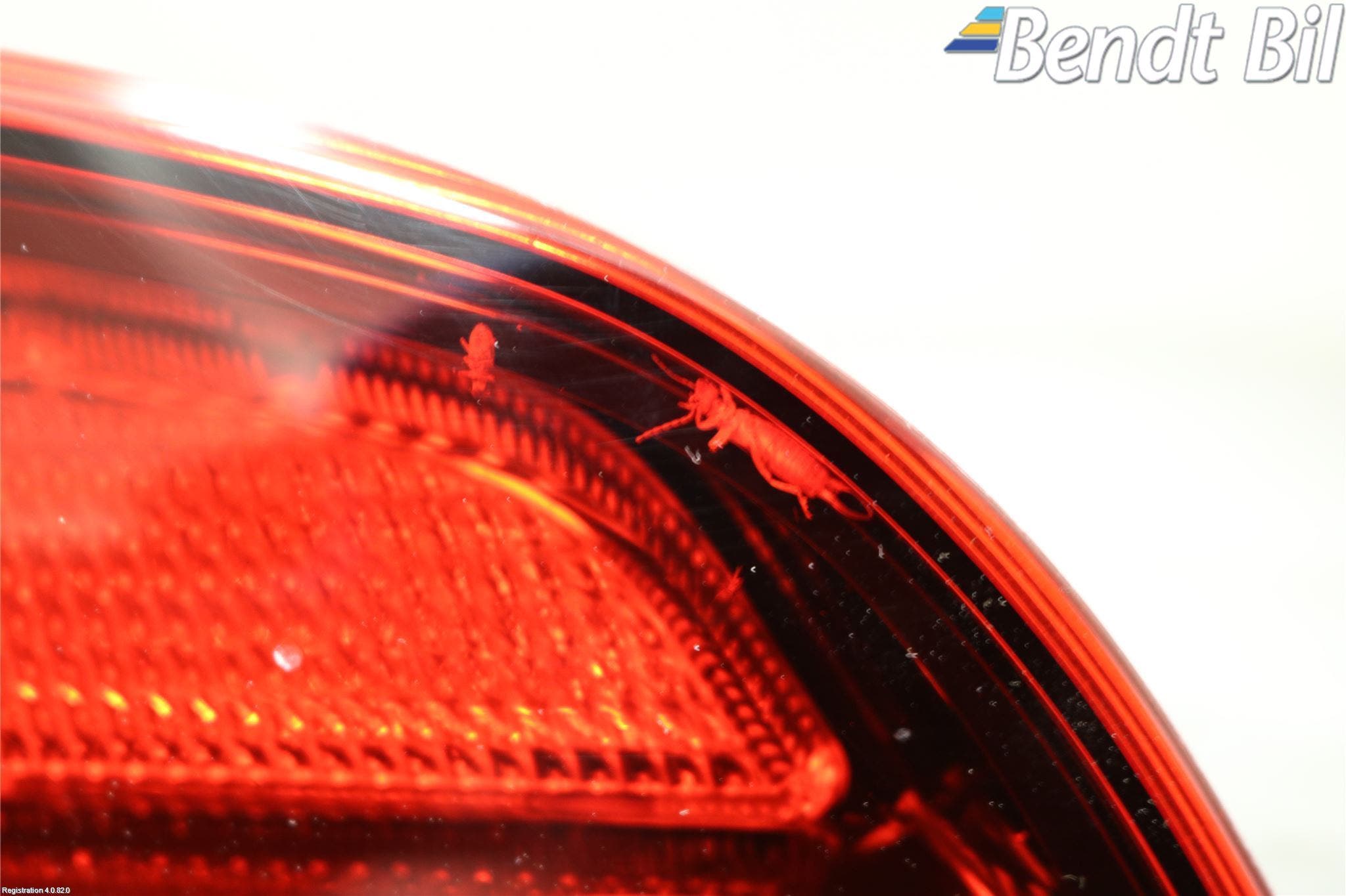 Opel ASTRA J 10-15 Bakljus Lucka Vä