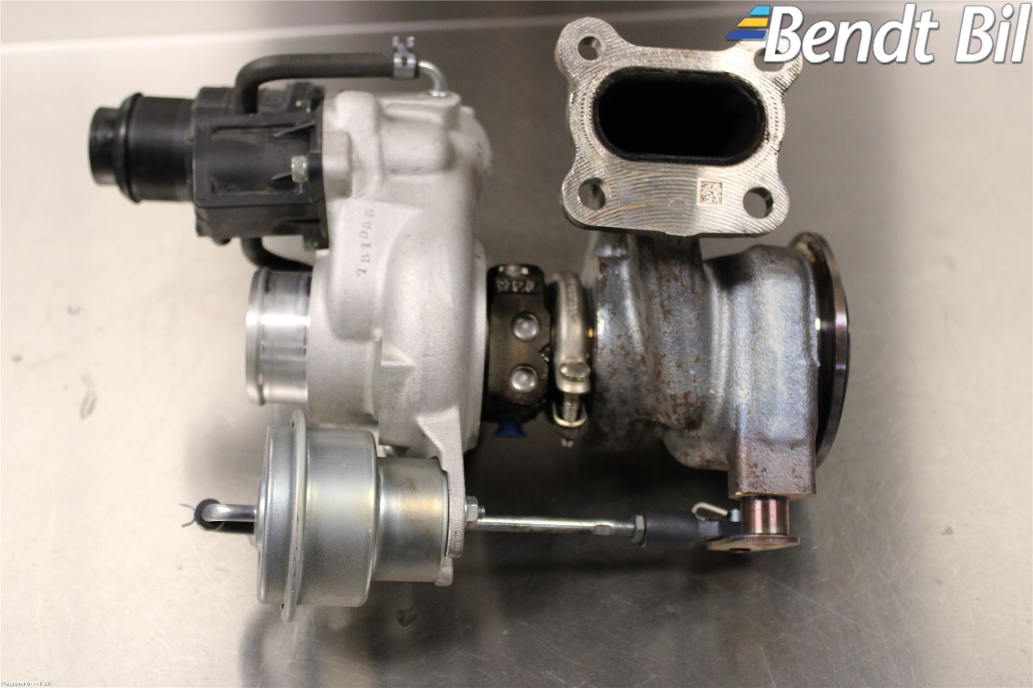 Opel ASTRA K 16-22 Turboaggregat