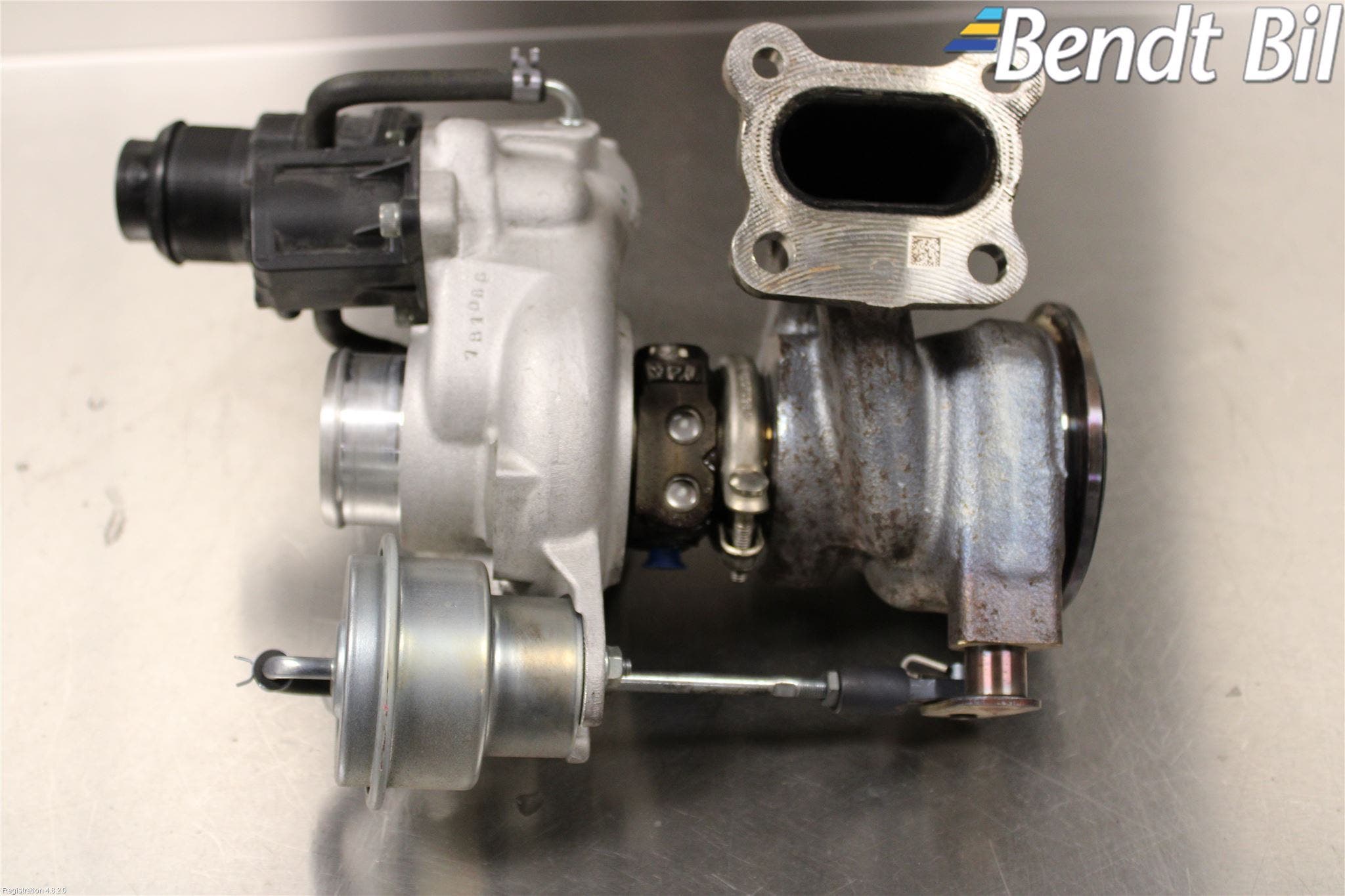 Opel ASTRA K 16-22 Turboaggregat