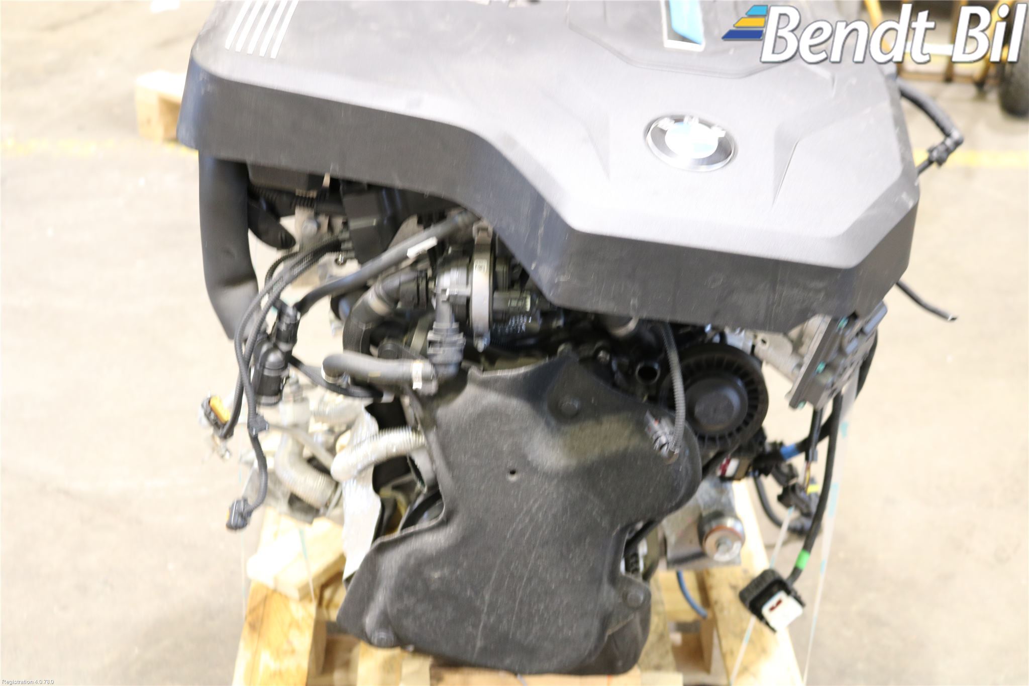 BMW 5 G30/G31/F90 17-23 Motor Bensin
