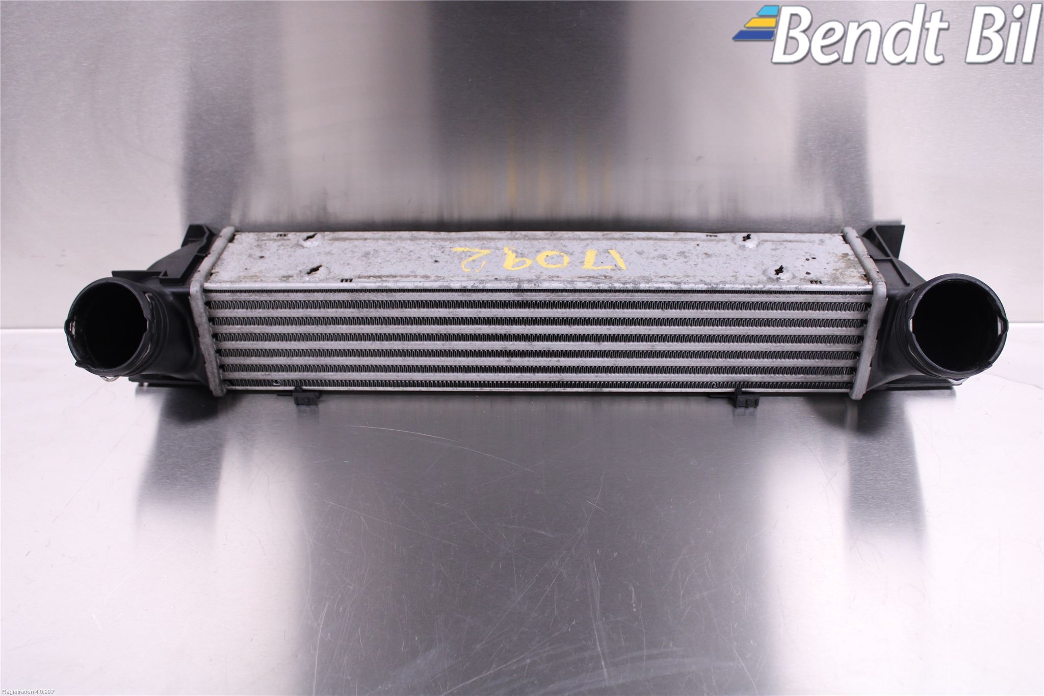 BMW 1 E87/81 5D/3D 03-11 Laddluft-Intercooler Kyl