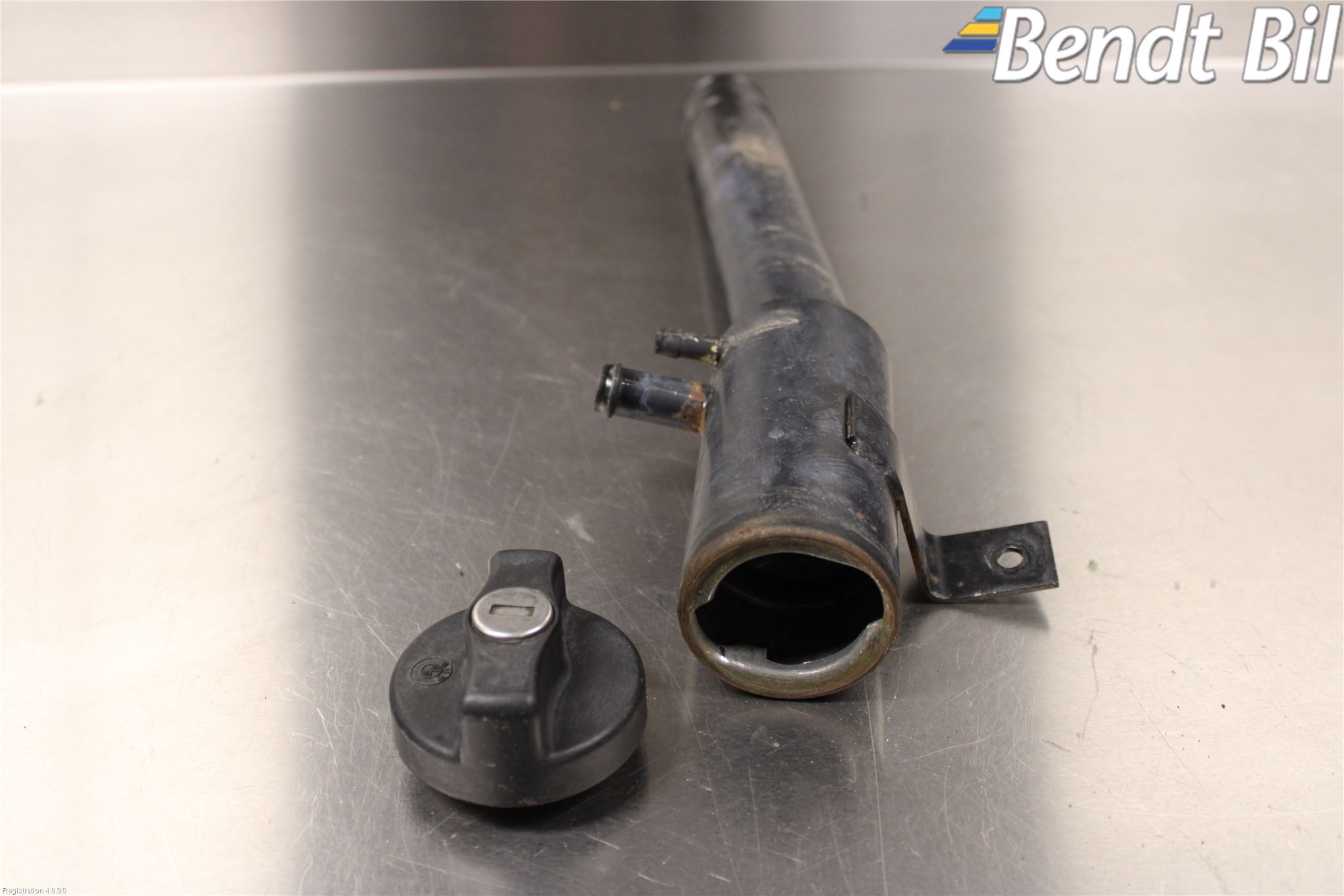 BMW ÖVRIGT/DIREKTIMPORT Bränslepåfyllnrör-Slang