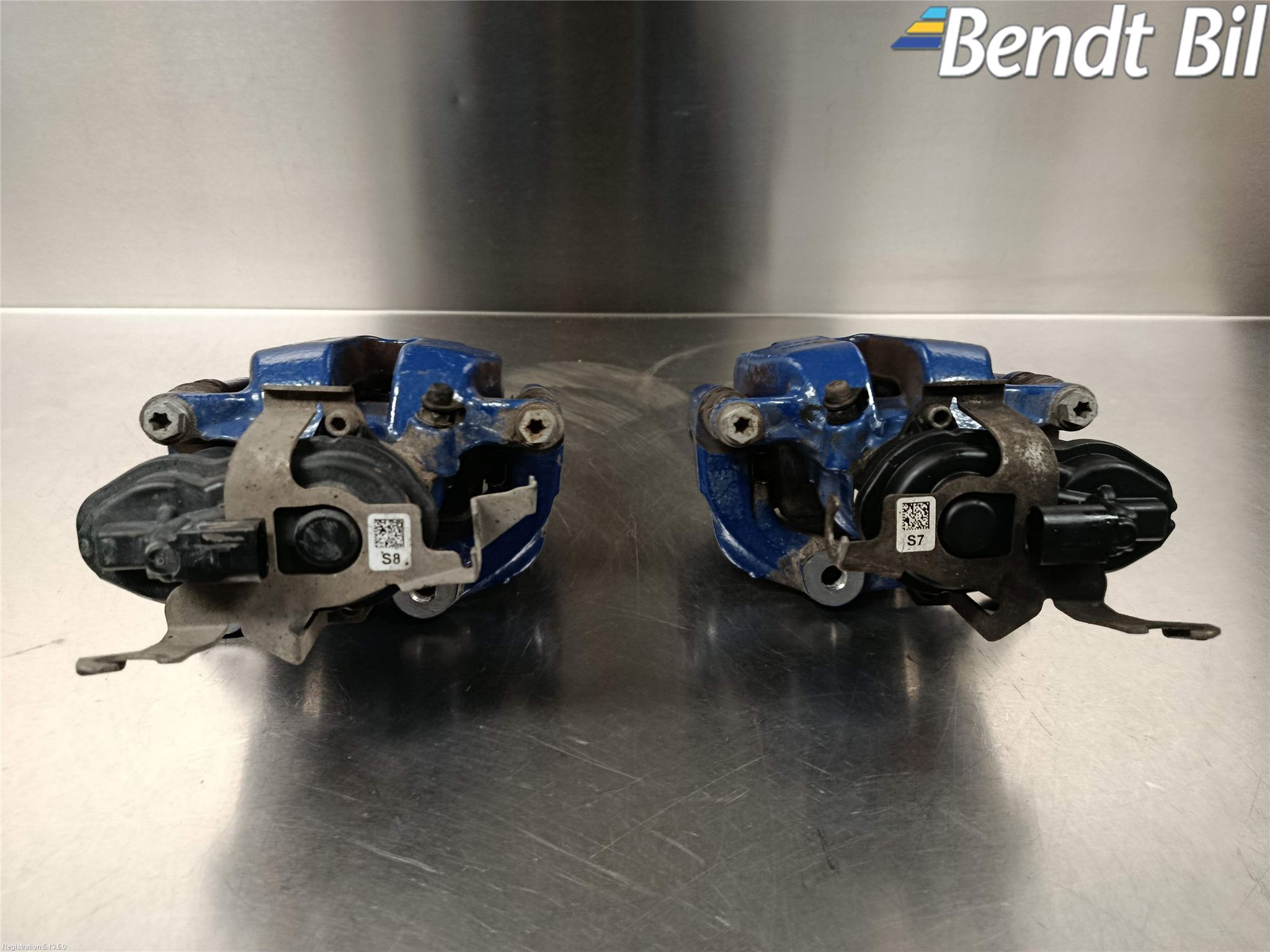 BMW 5 G30/G31/F90 17-23 Broms Övrigt