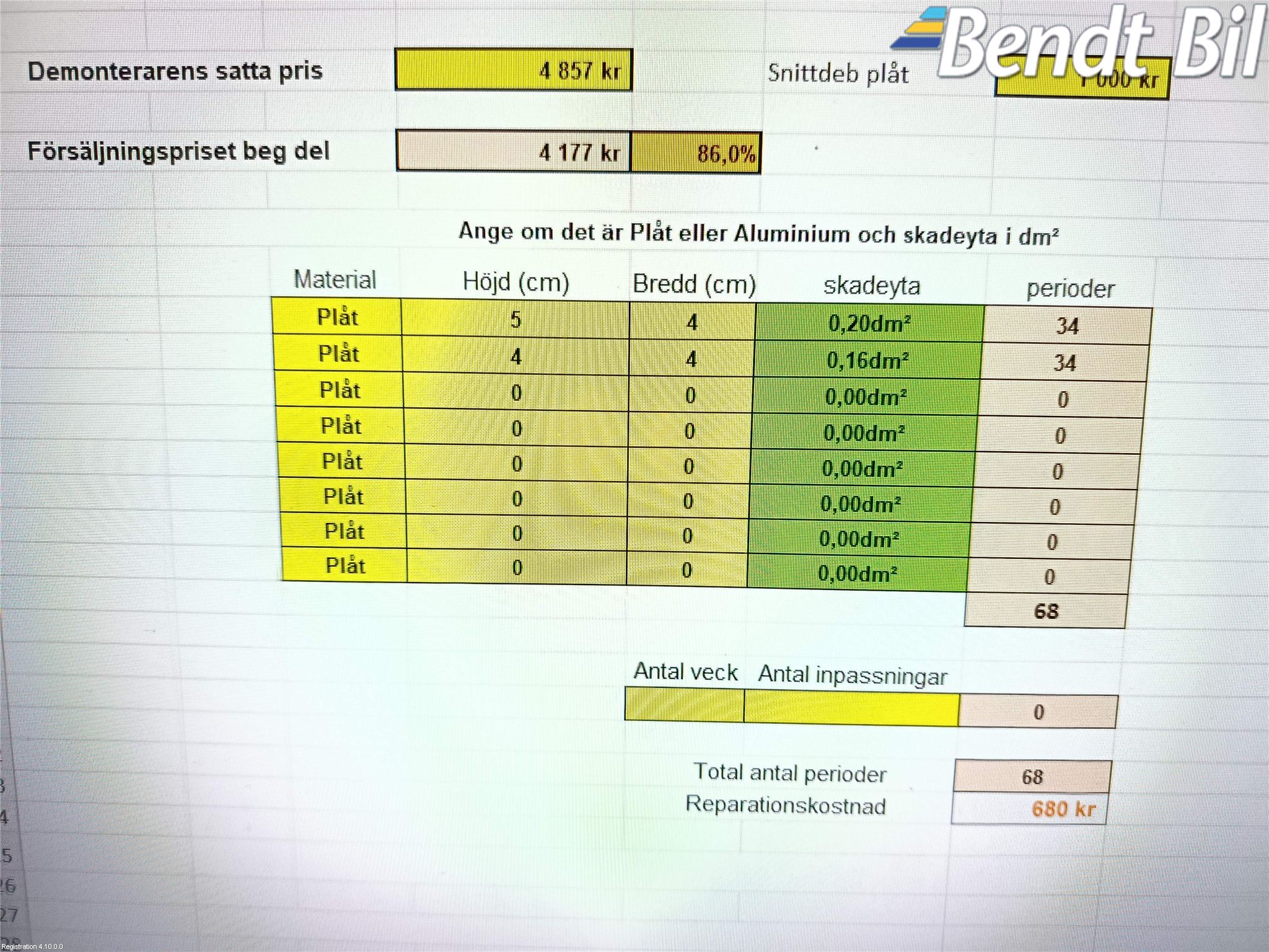 BMW 5 E60/61 Sed/Tou 02-10 Dörr Fram Höger