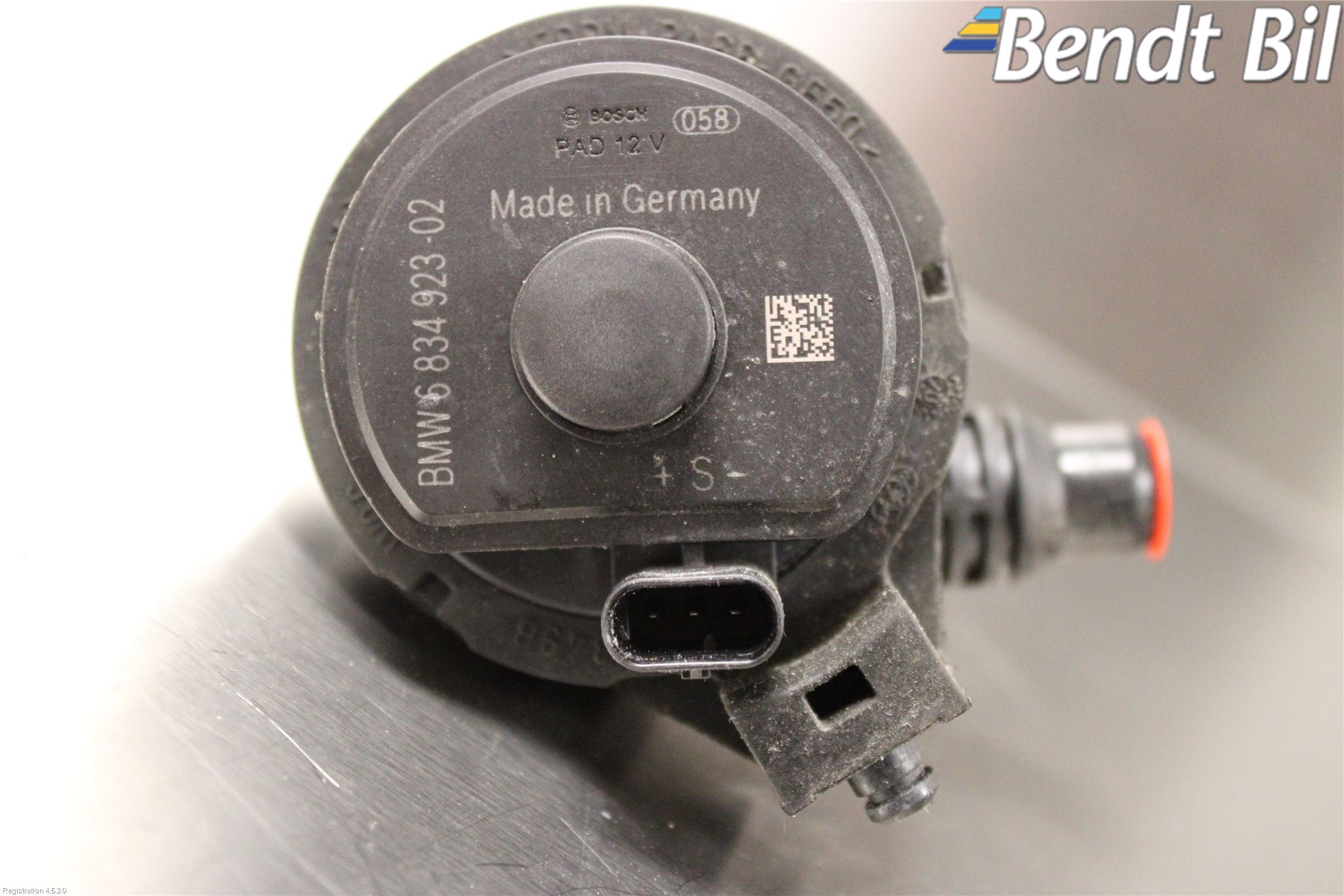 BMW 5 G30/G31/F90 17-23 Vattenpump