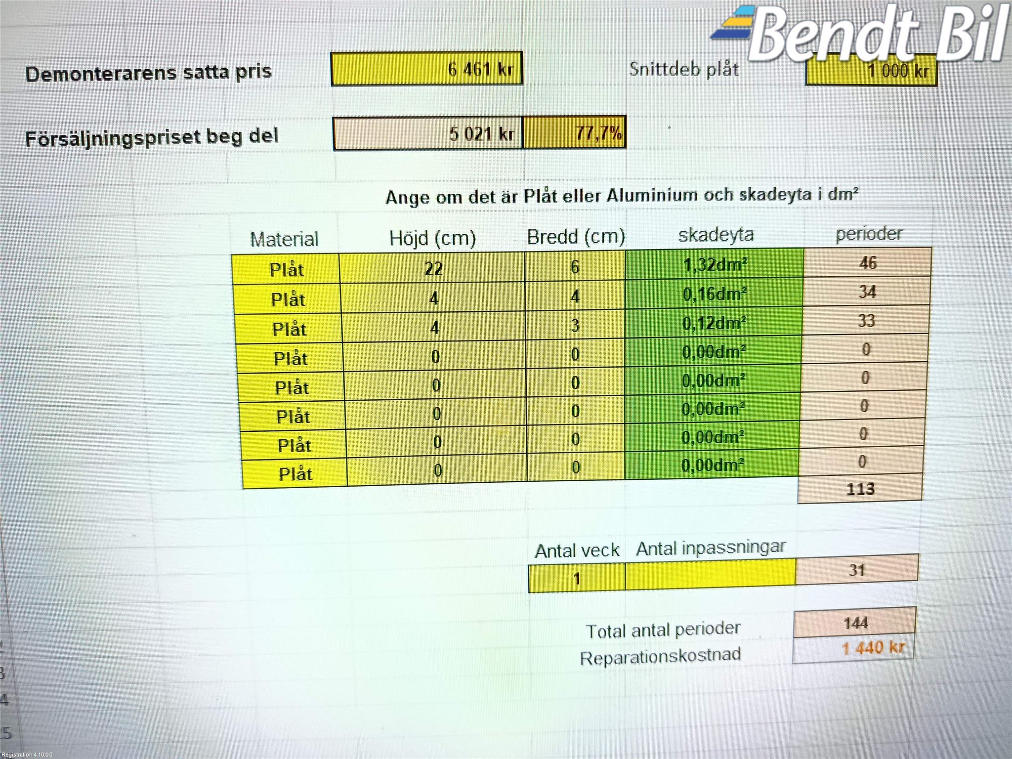 Opel ASTRA K 16-22 Dörr Fram Höger