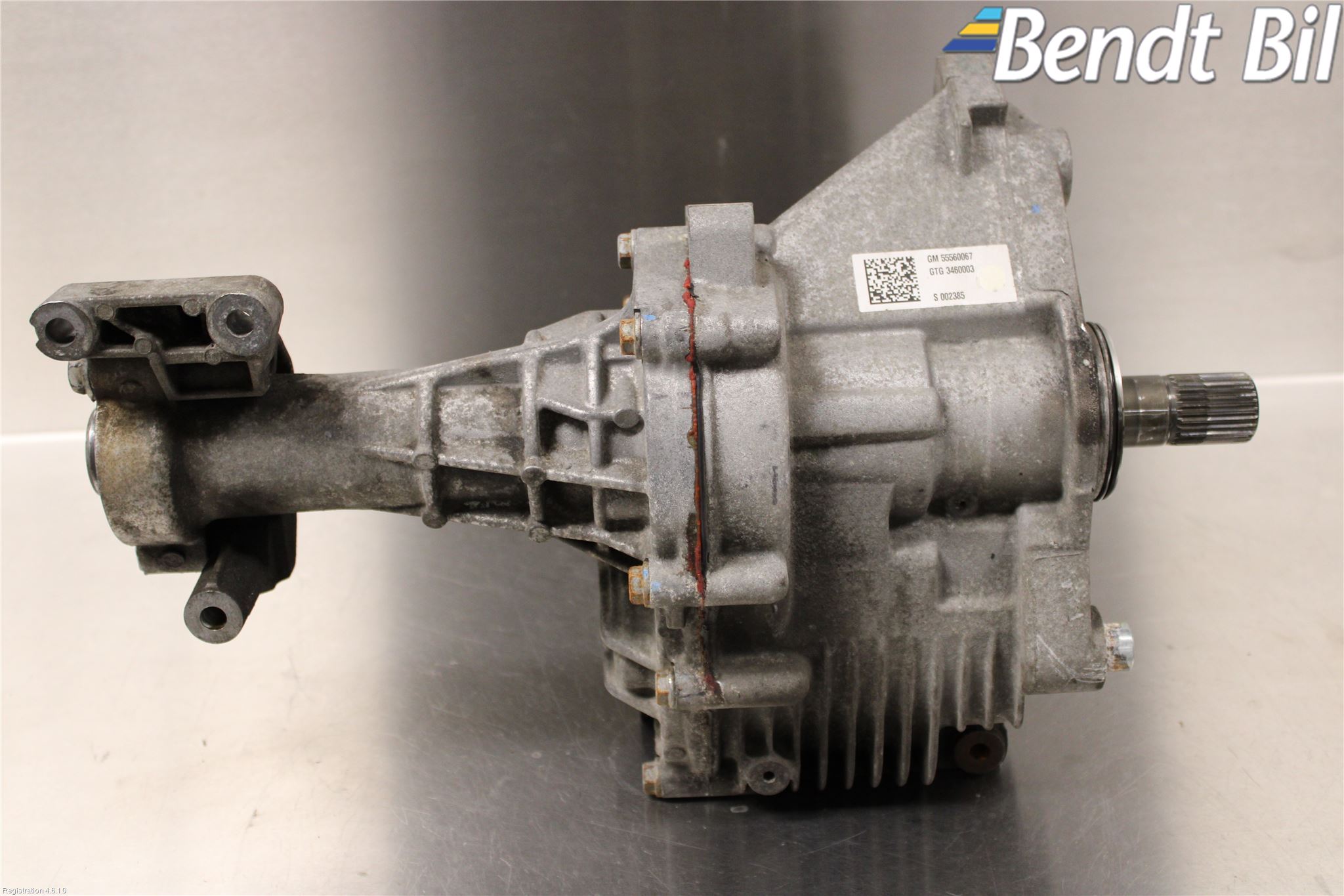 Saab 9-3 VER2/VER3 08-15 Växel Fördelningslåda