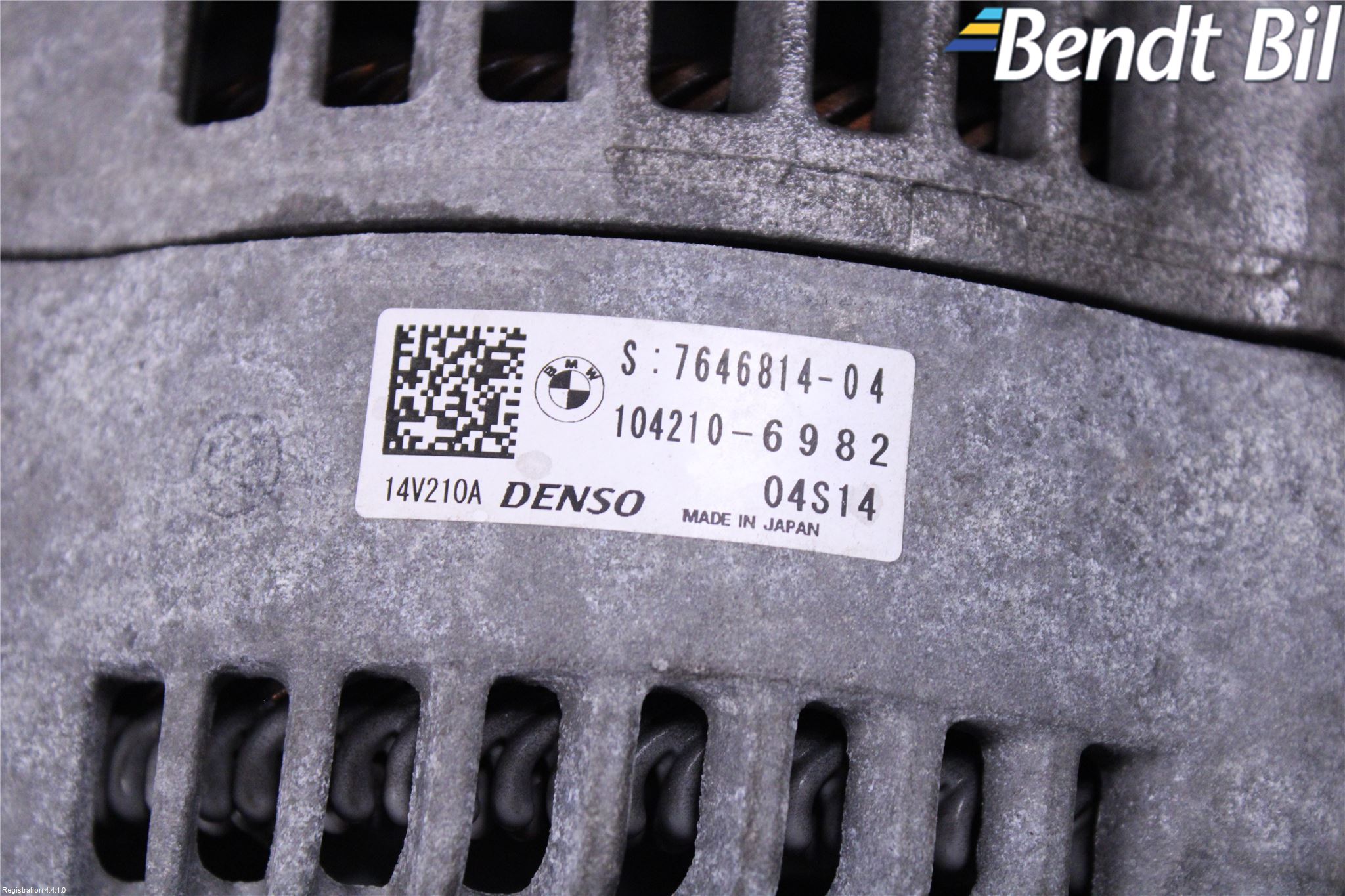 BMW 5 F10/F11/F18 09-17 Generator
