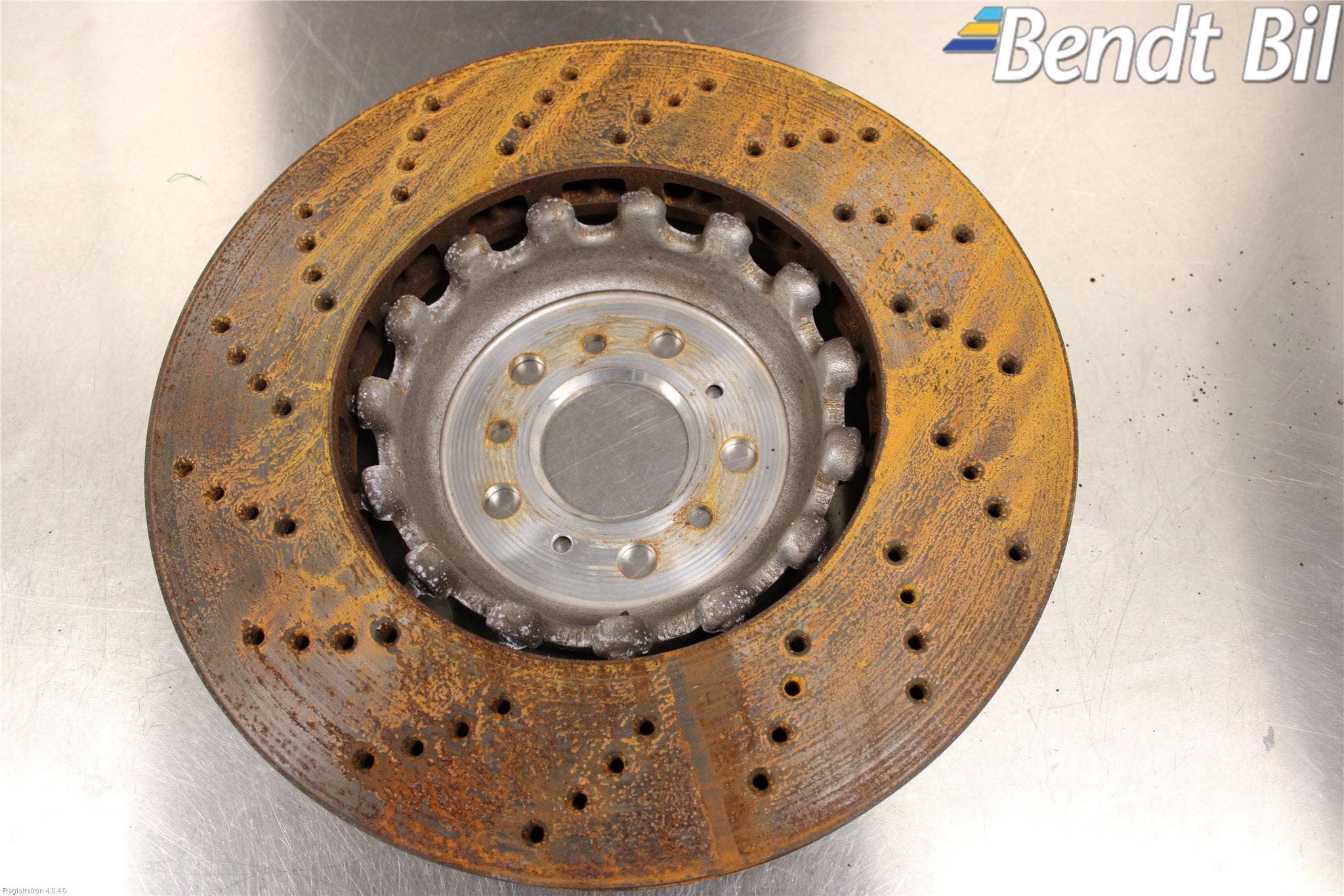 BMW 3 G20/G21/G80/G81 19- Bromsskiva Fram