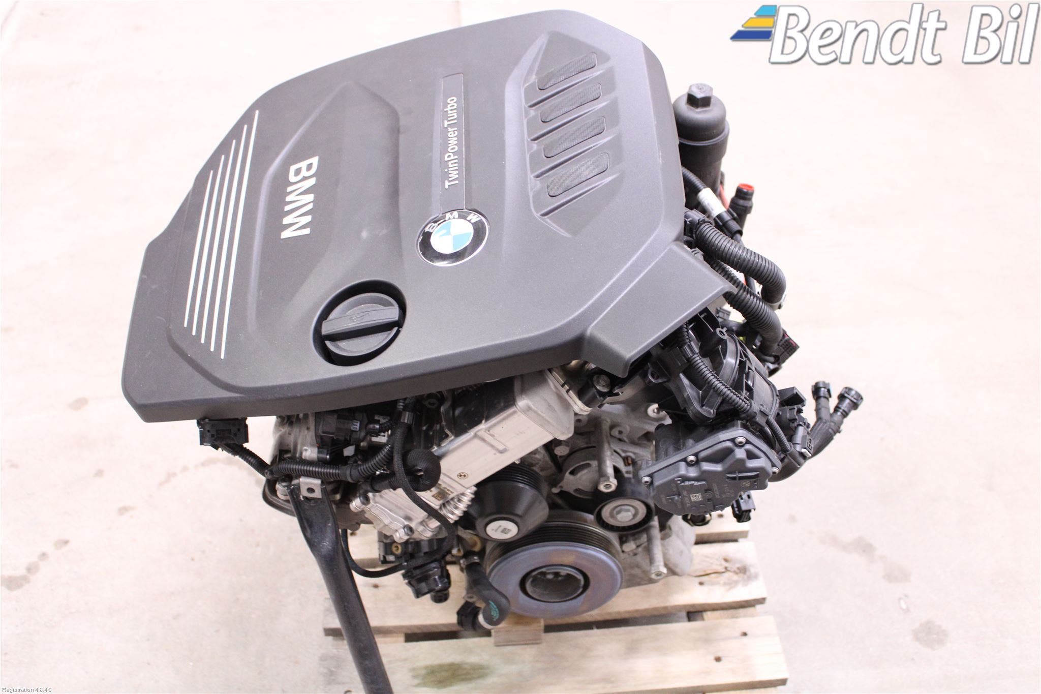BMW 5 G30/G31/F90 17-23 Motor Diesel