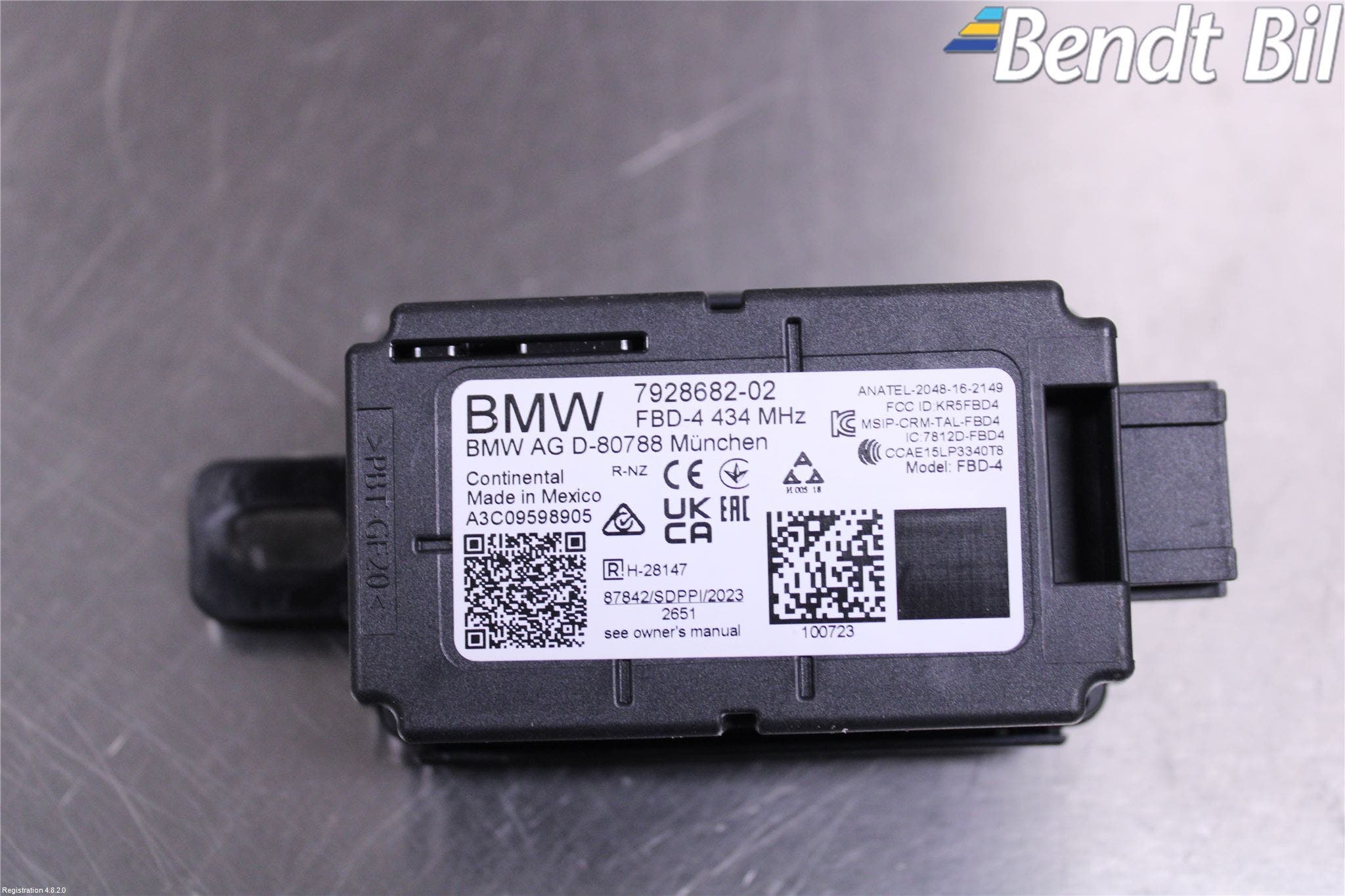 BMW X1/iX1 U11 23- Antennförstärkare