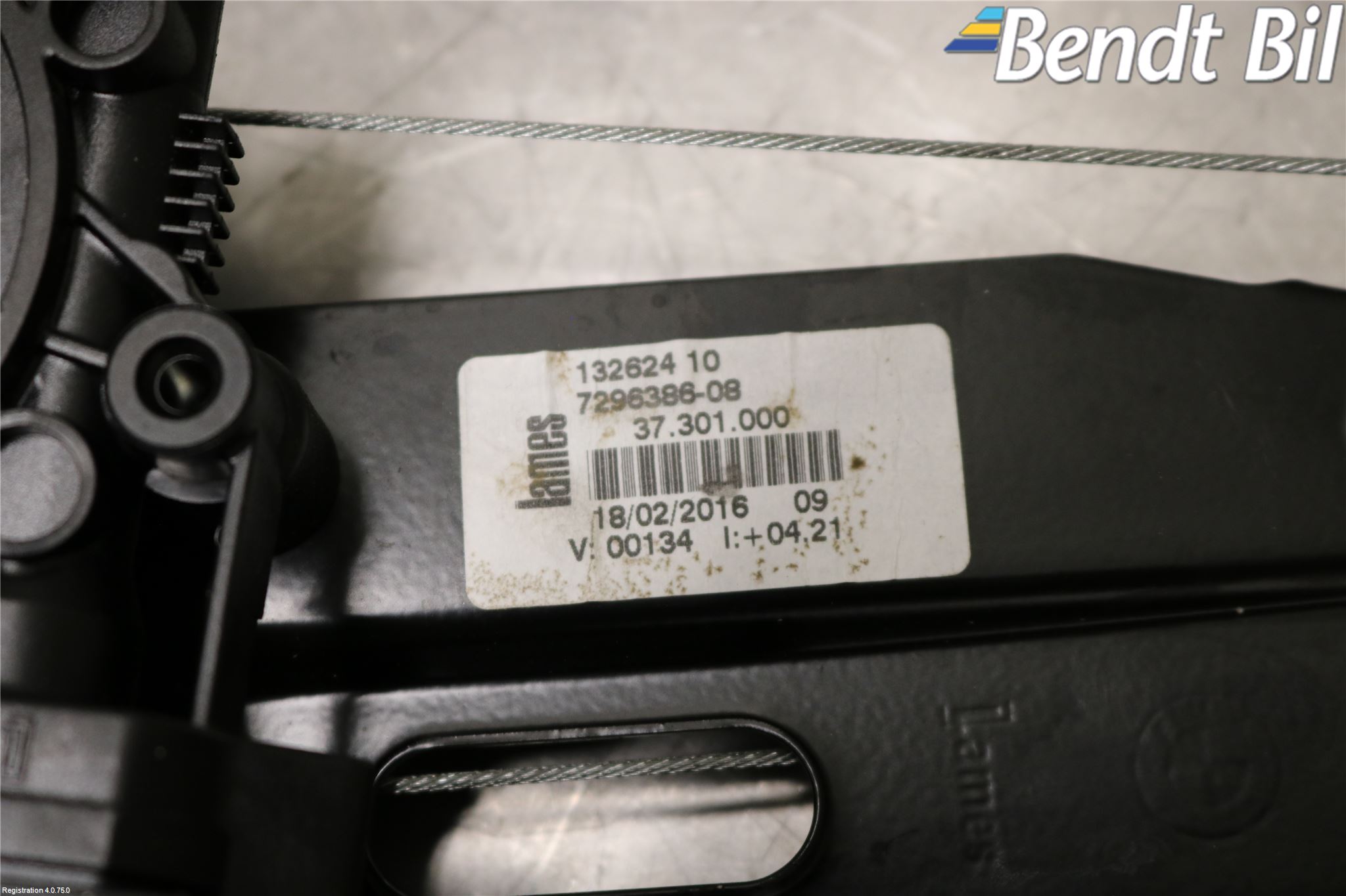 BMW 2 F45 Active Tourer 14-21 Fönsterhiss El Kompl