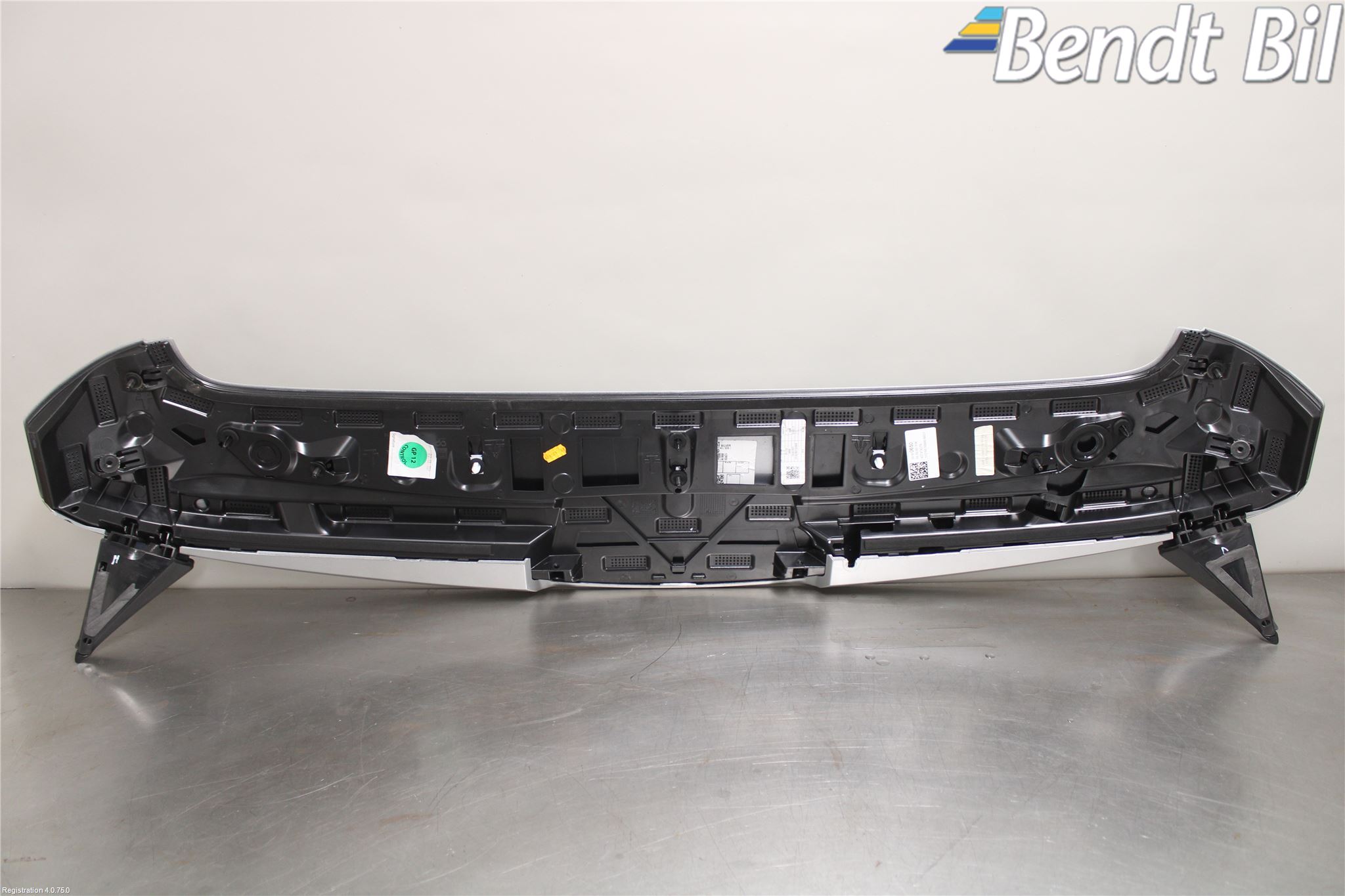 Opel ASTRA K 16-22 Spoiler Baklucka