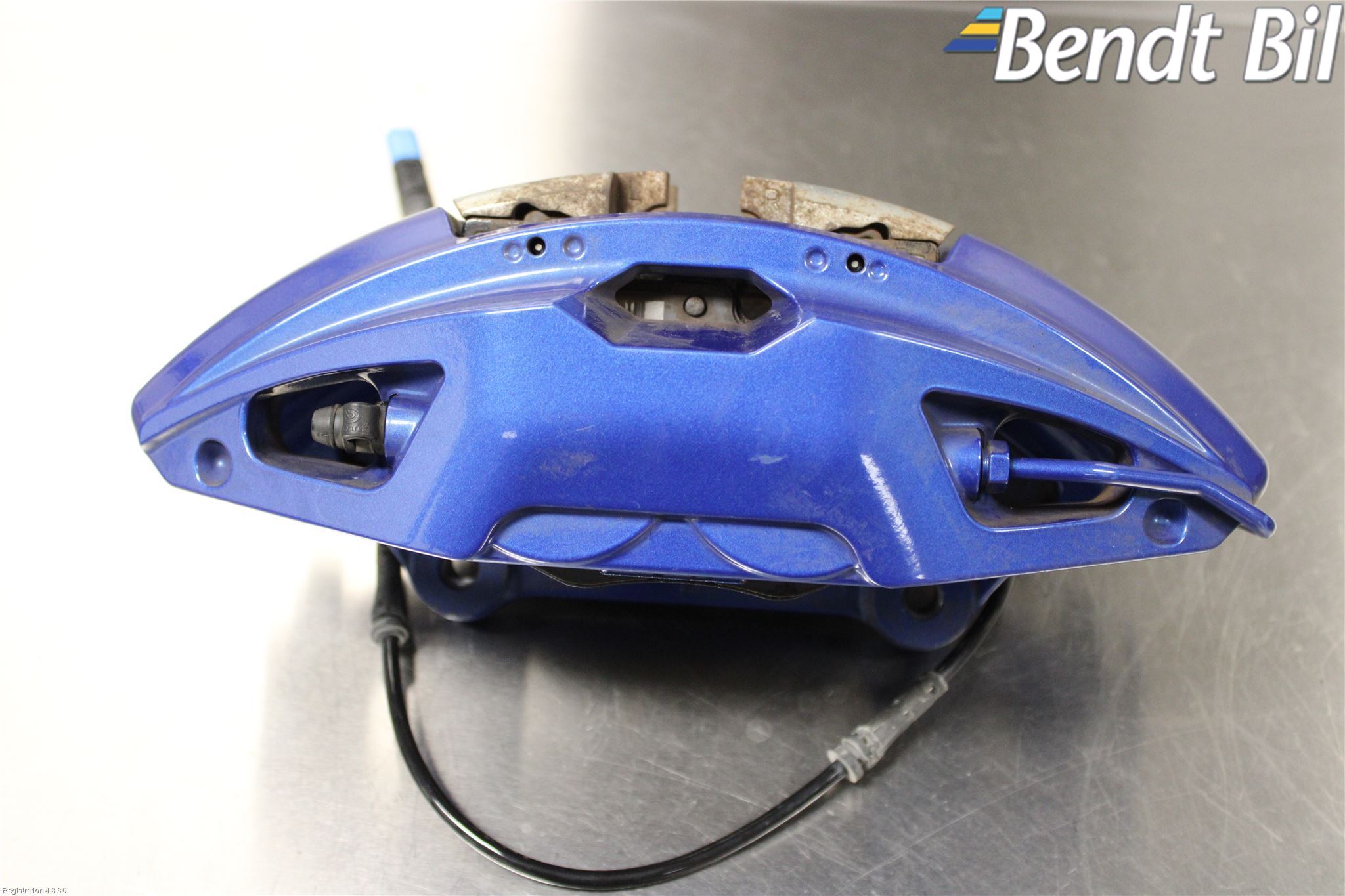 BMW iX I20 22- Bromsok Fram Vänster