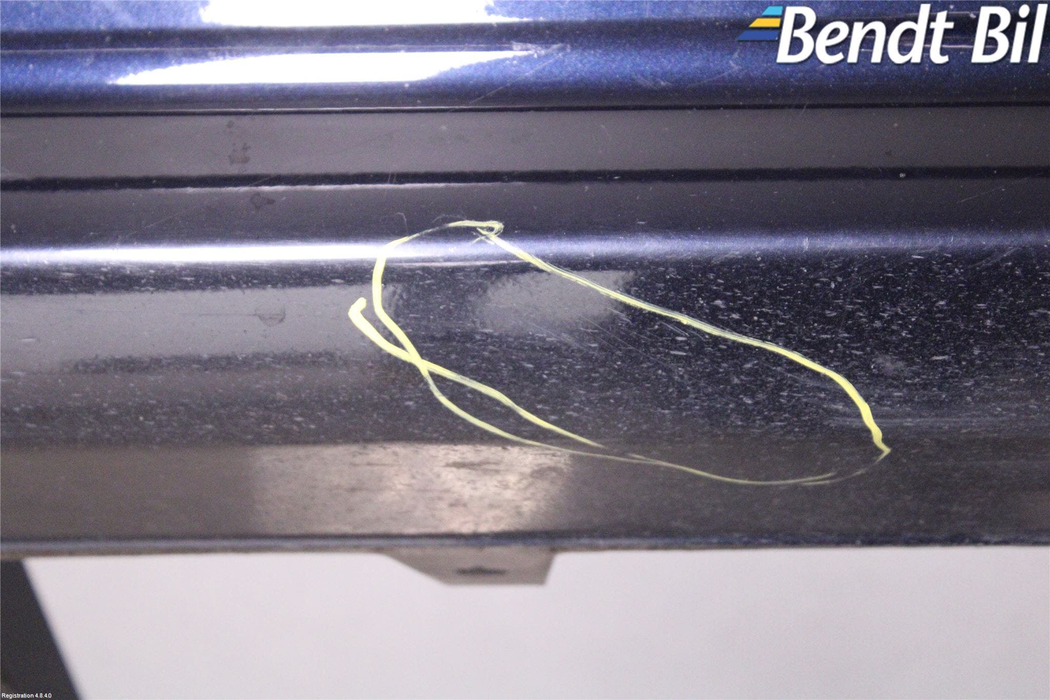 BMW 4 F36 Gran Coupé 14-20 Sidokjol Hö