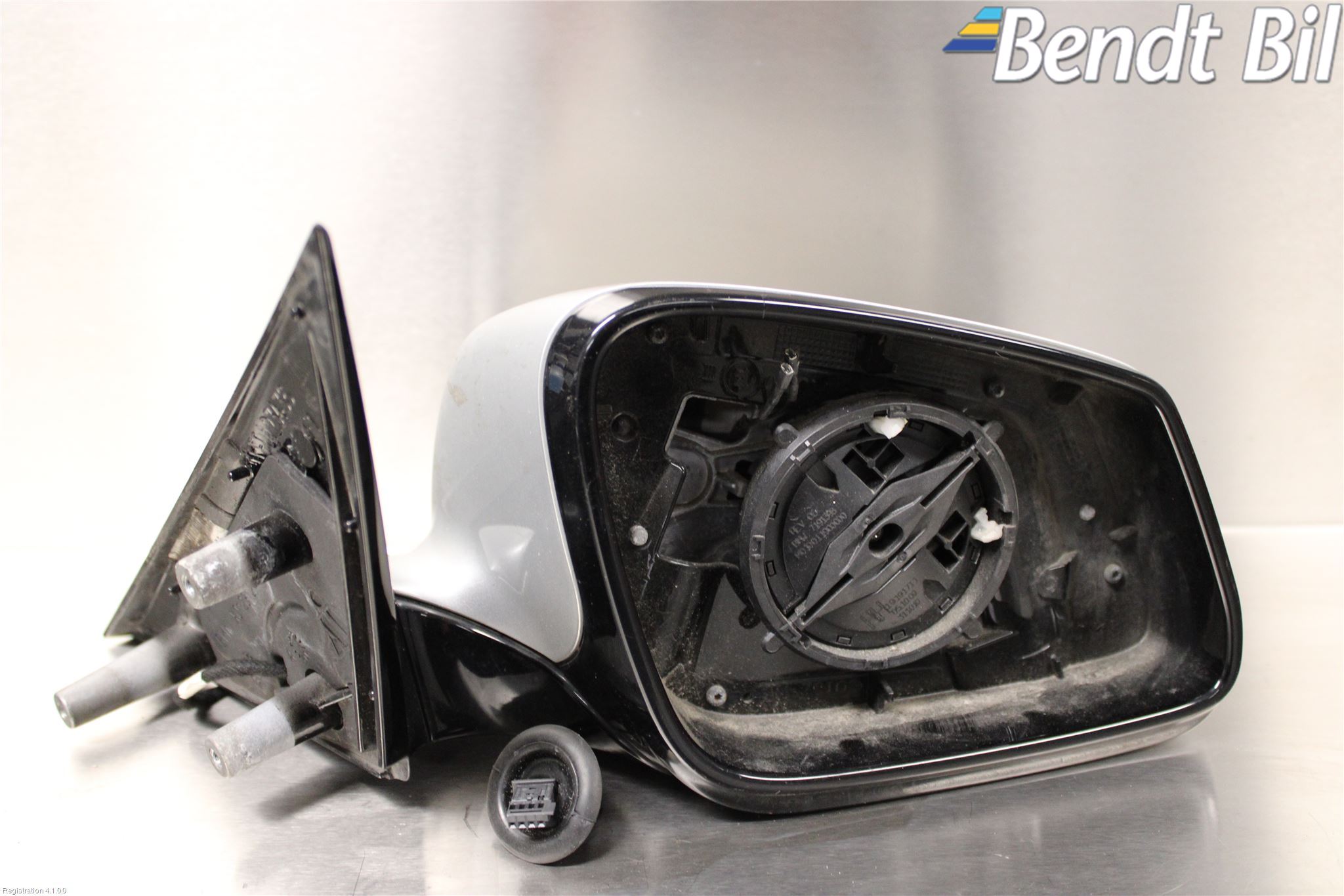 BMW 5 E60/61 Sed/Tou 02-10 Spegel Yttre El Hö