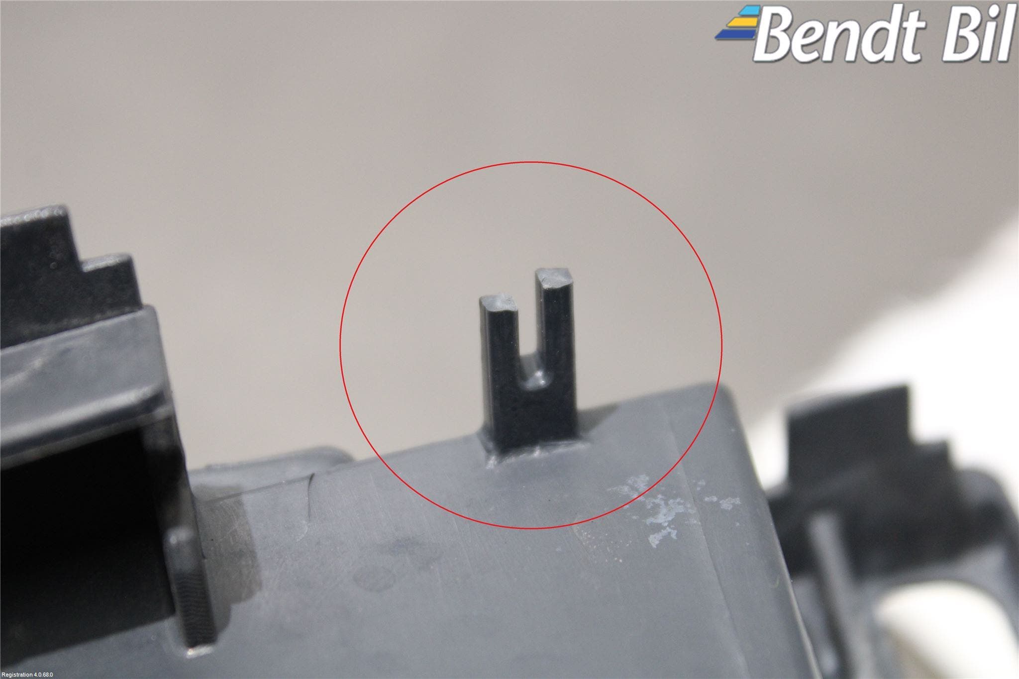 BMW 5 GT F07 09-17 Bakljus Lucka Hö