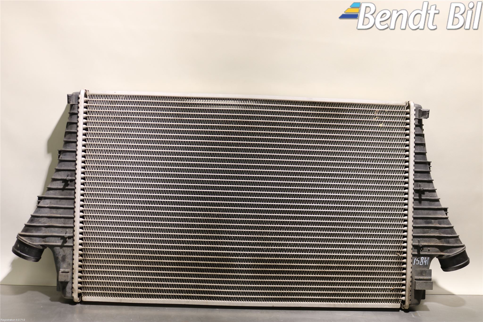 Saab 9-3 VER2/VER3 08-15 Laddluft-Intercooler Kyl