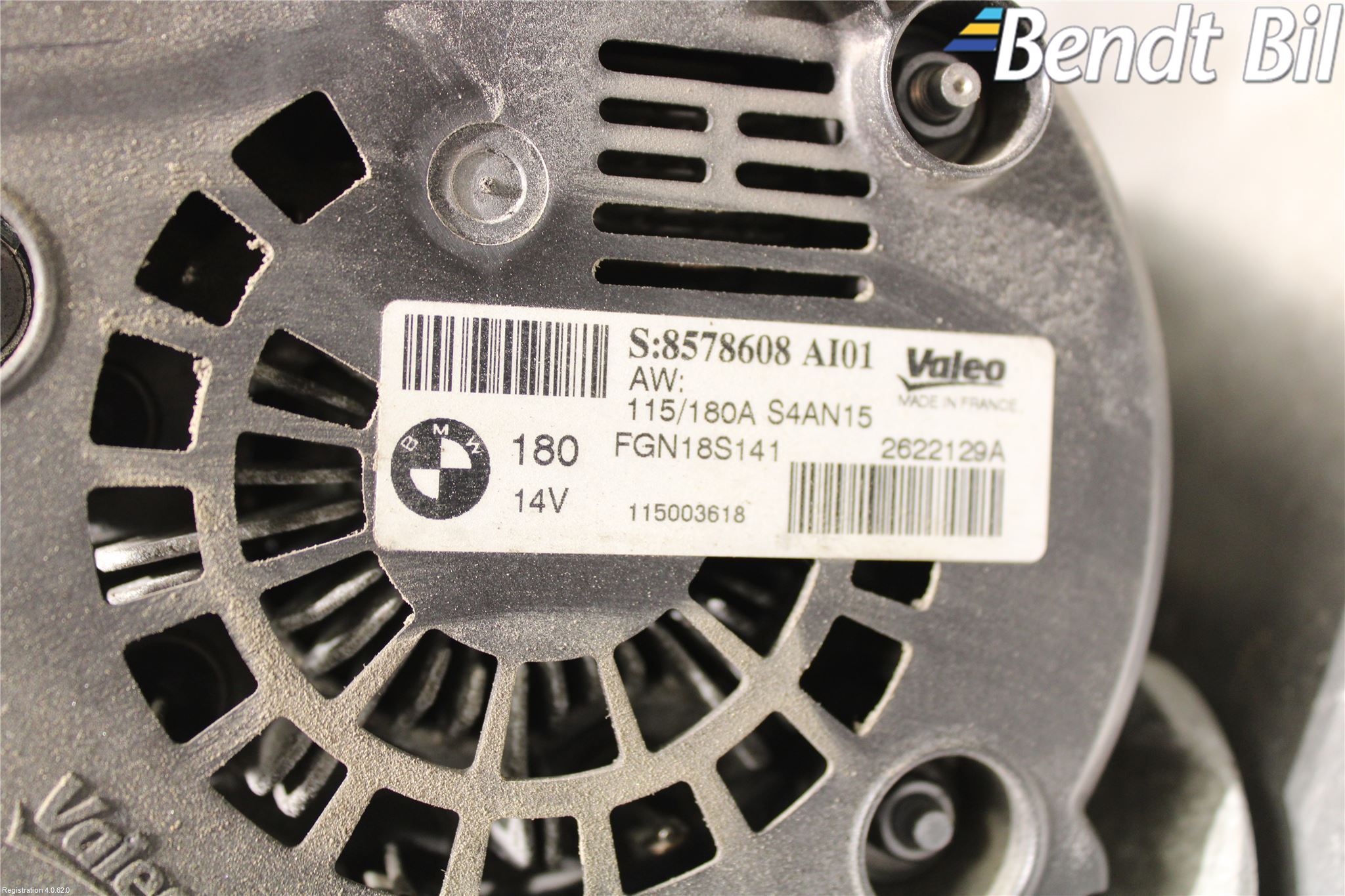 BMW 1 F20/F21 11-19 Generator