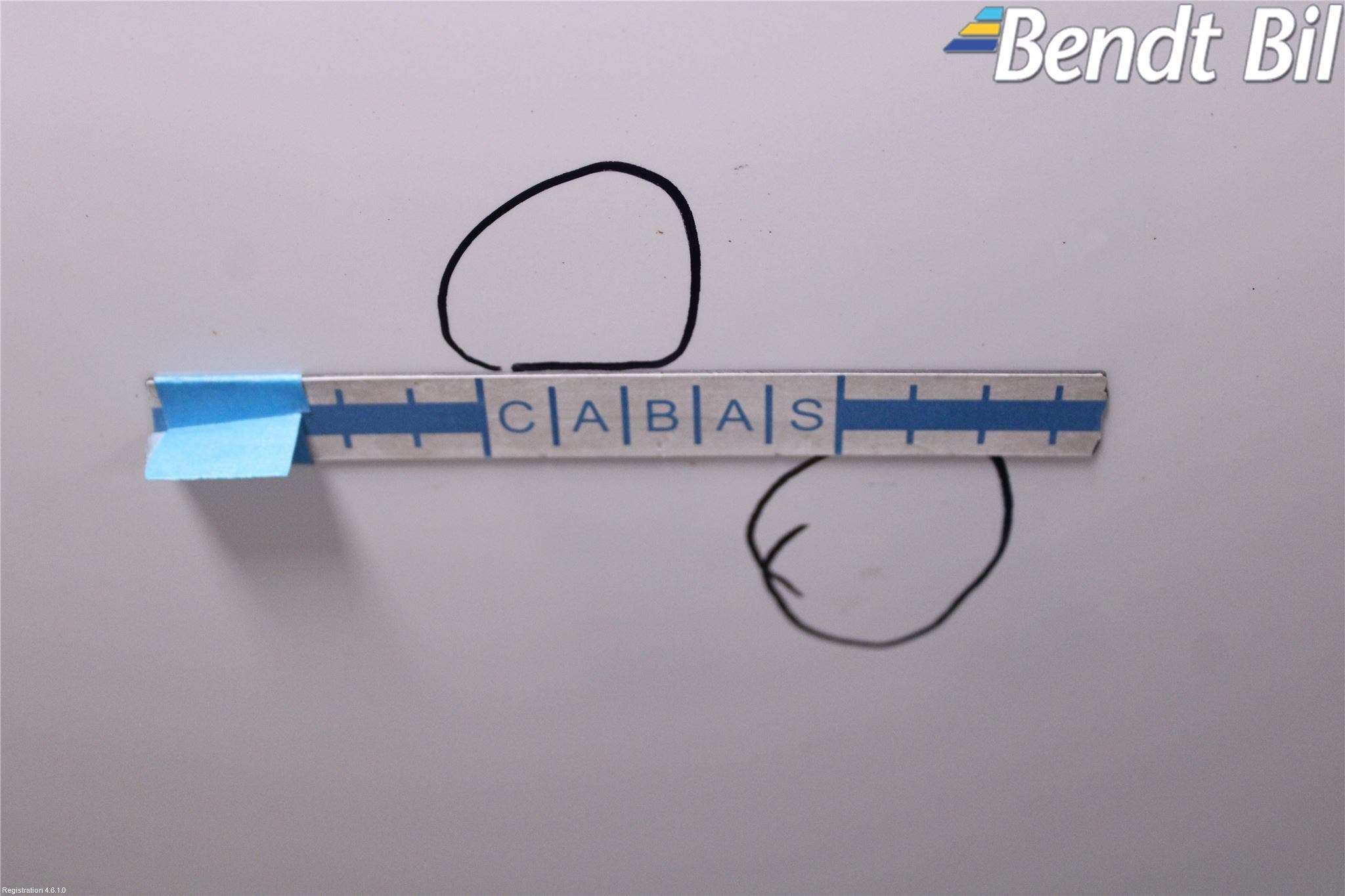 BMW X3 F25 10-17 Dörr Bak Vänster