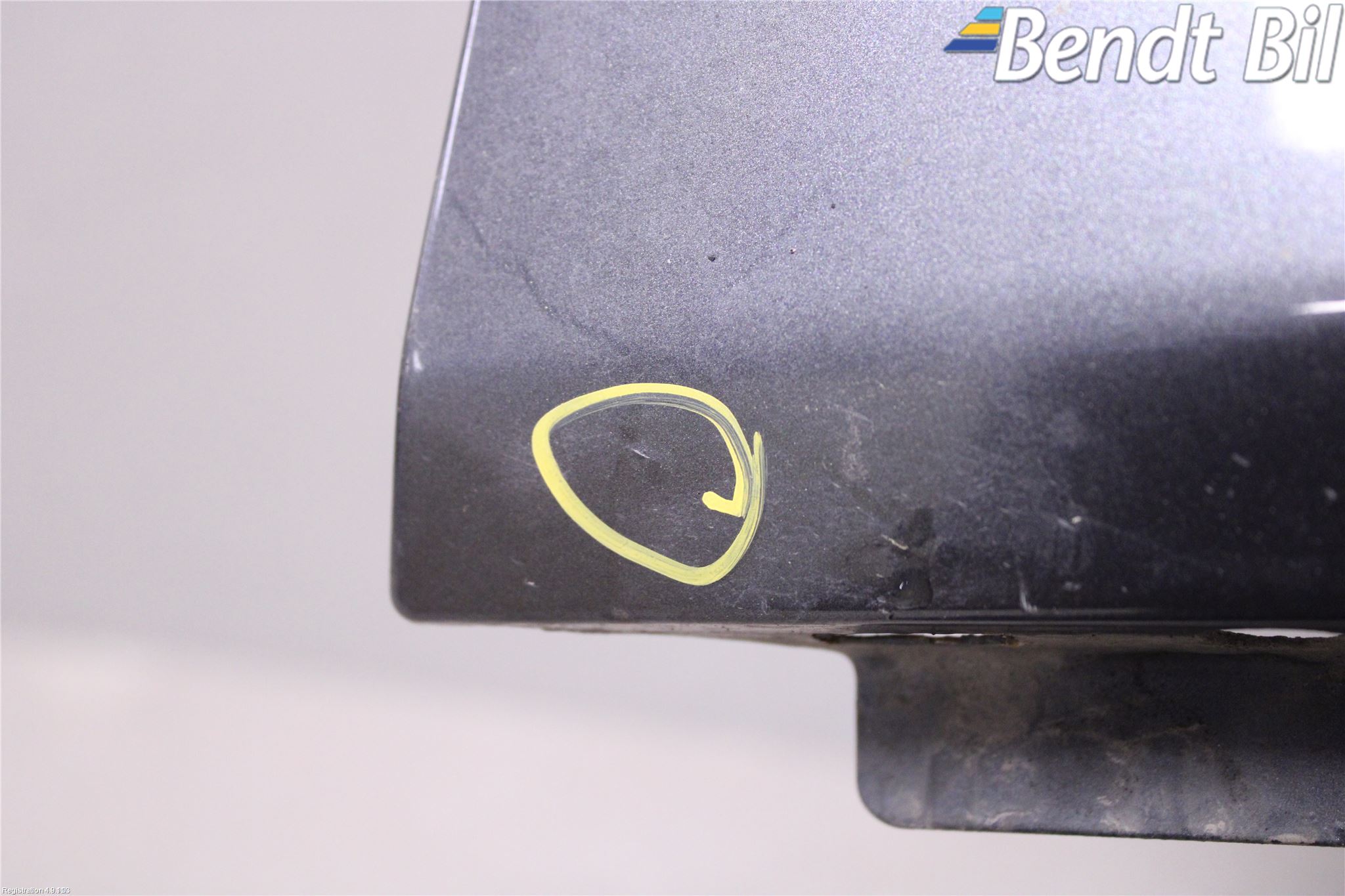 BMW 1 F20/F21 11-19 Skärm Fram Höger