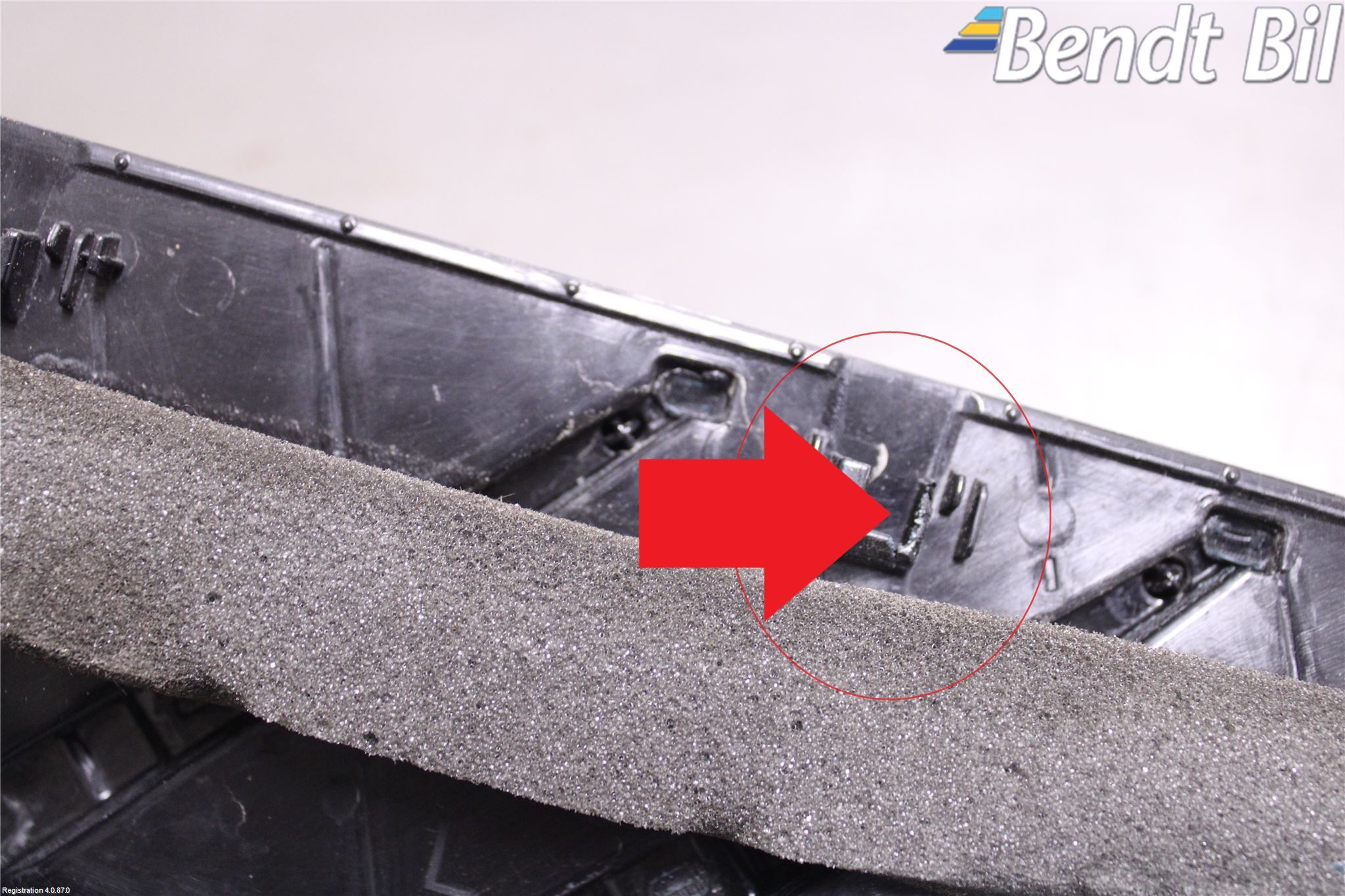 BMW 3 G20/G21/G80/G81 19- List Framskärm Vä