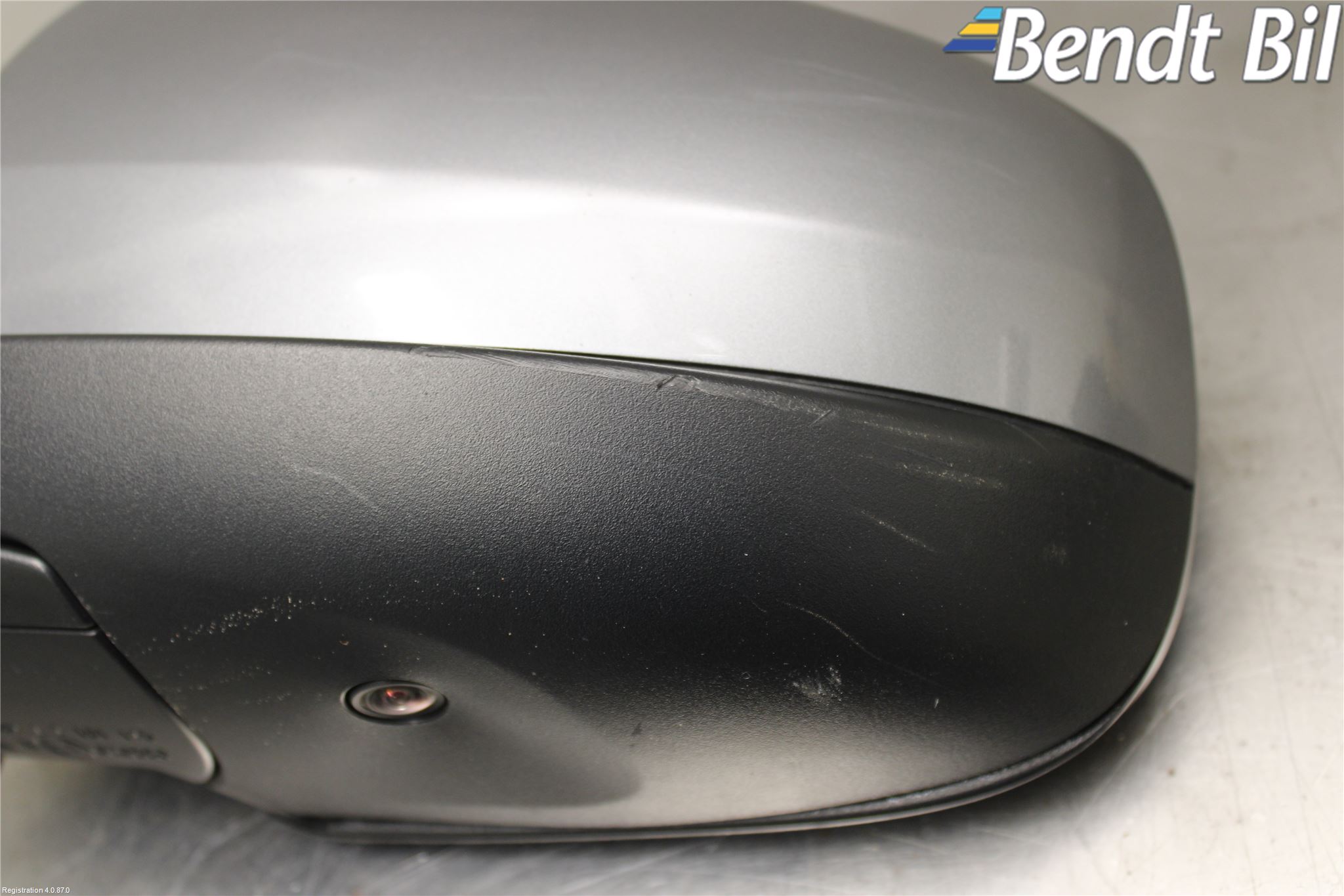 BMW X6 E71/E72   08-14 Spegel Yttre El Vä