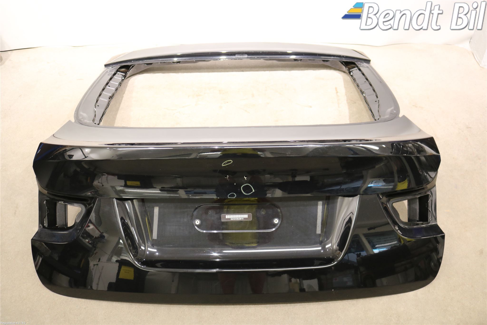 BMW X6 E71/E72   08-14 Baklucka Cc-Kombi-Sedan