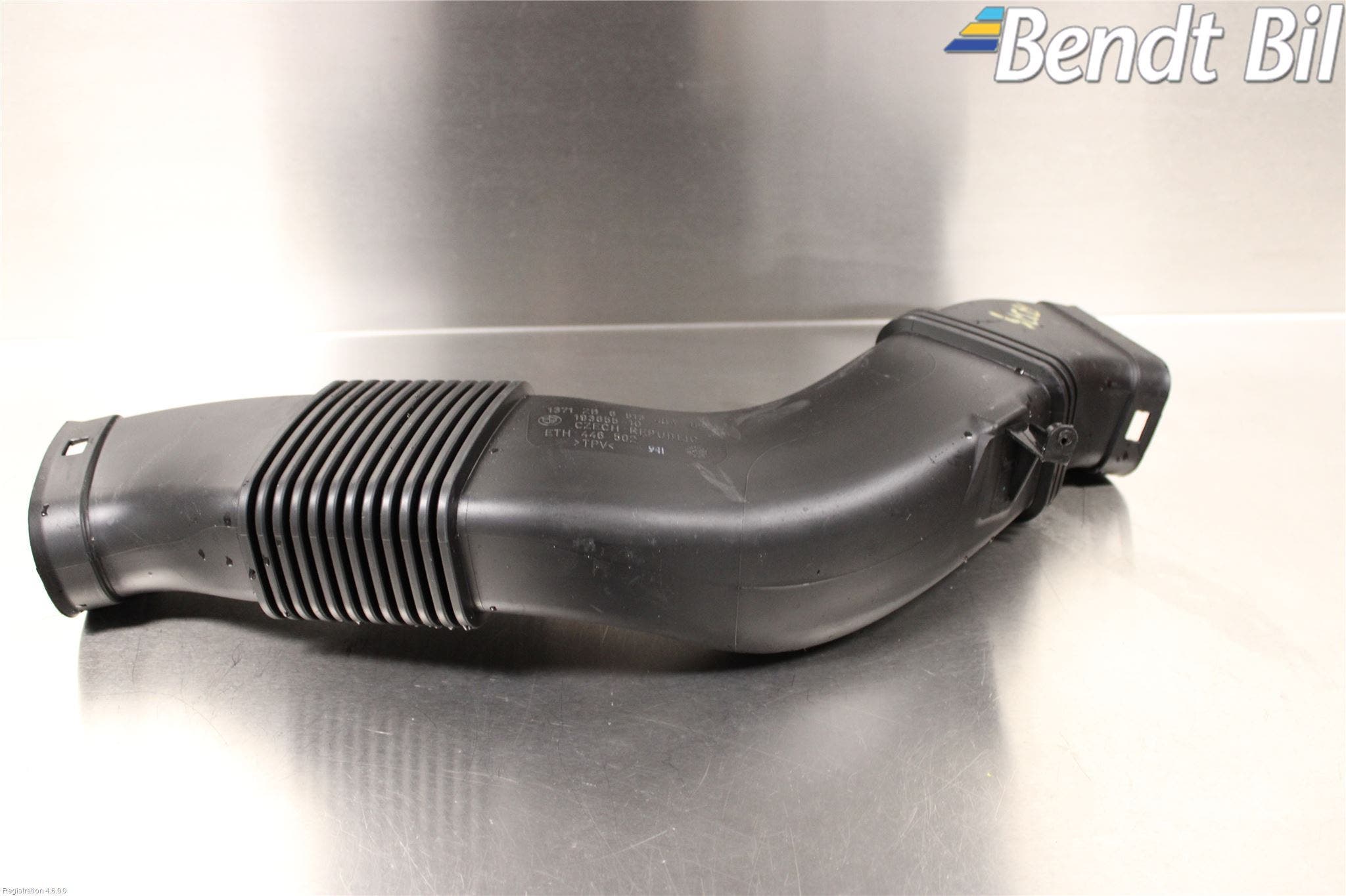 BMW 5 F10/F11/F18 09-17 Förg-Bälg-Rör Mot Luftr