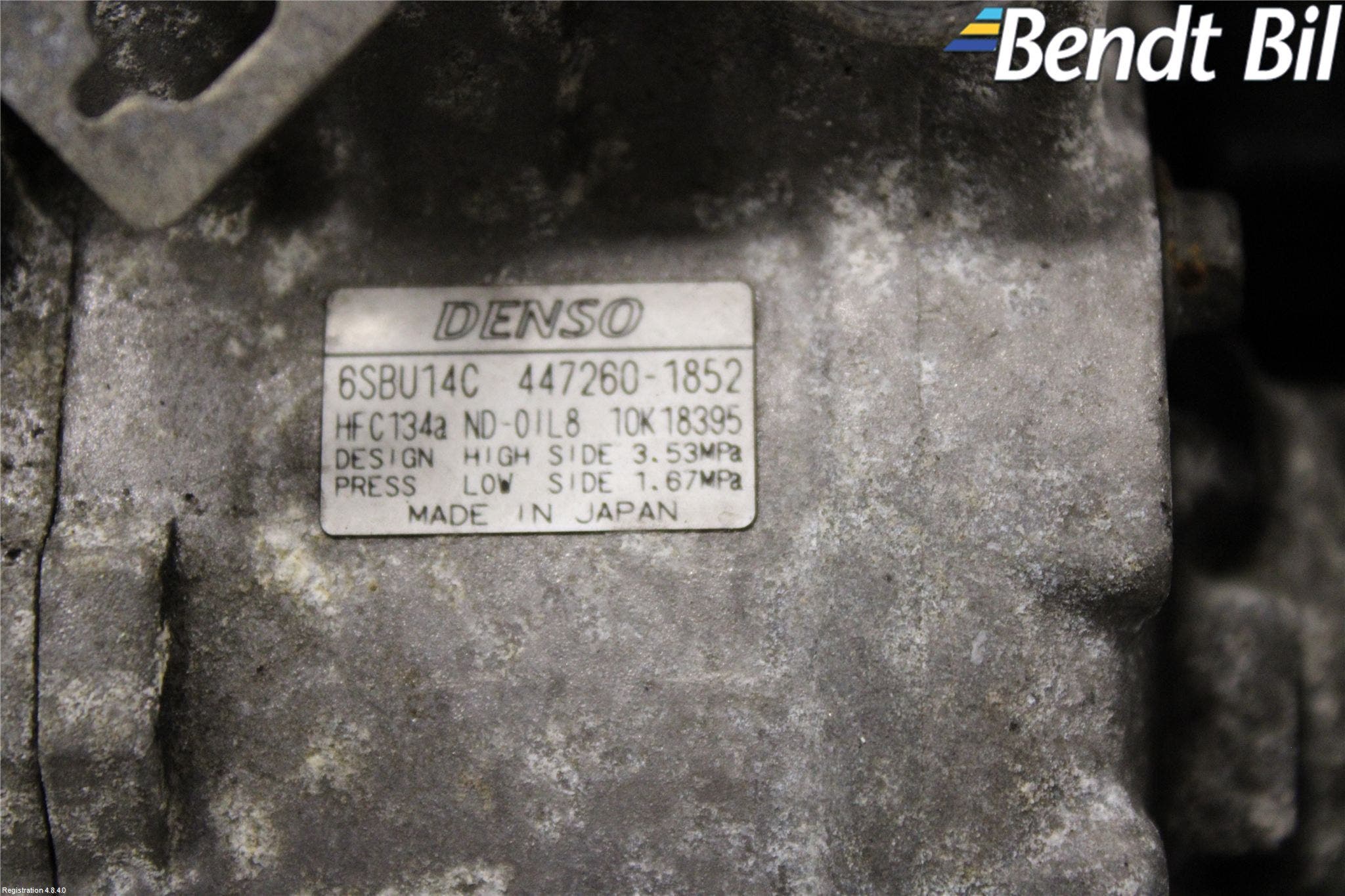 BMW 1 E82/88 Coupé/Cab 06-13 Ac Kompressor