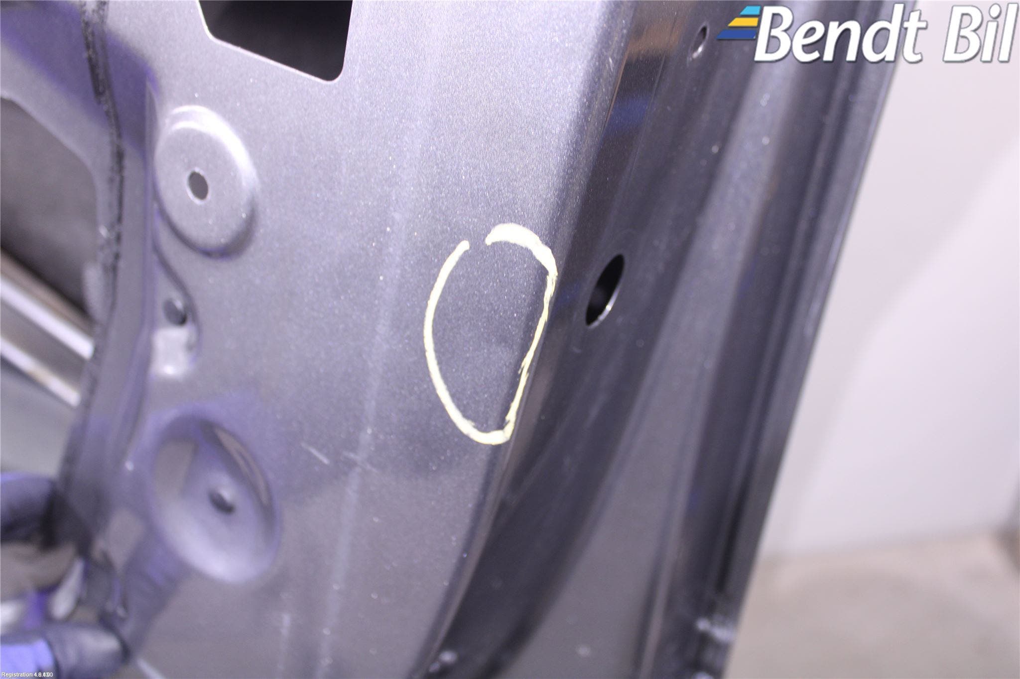 BMW X5 E70 07-13 Dörr Fram Höger