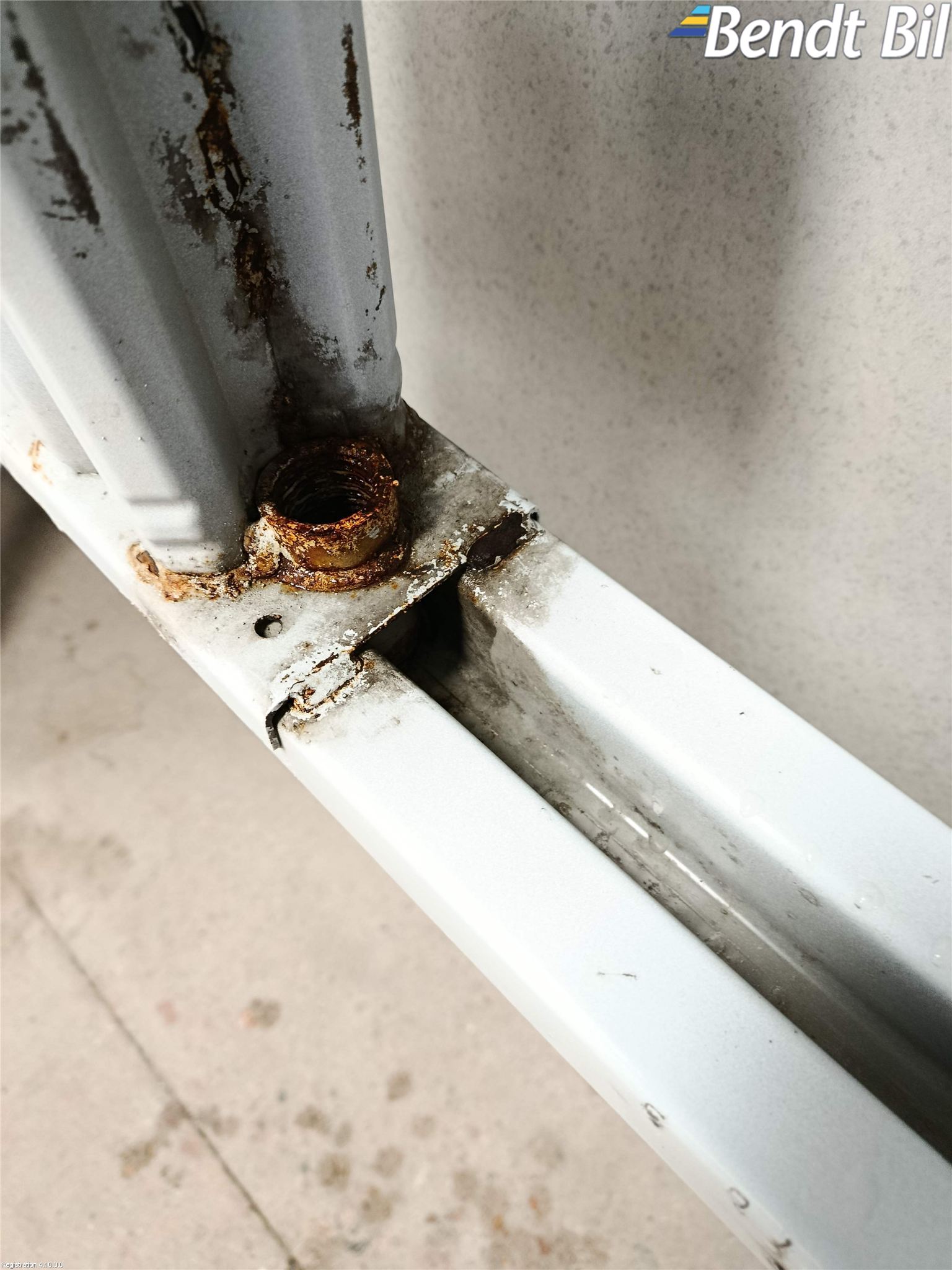 Opel VIVARO 15-19 Stötfångarbalk Fram