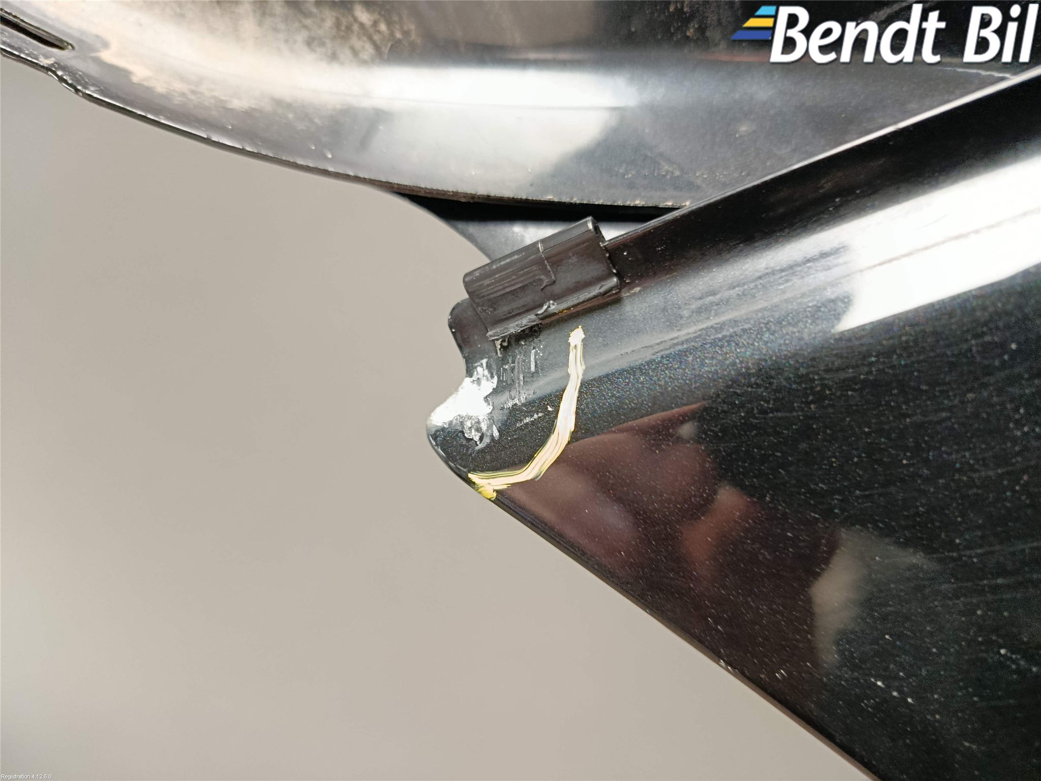 BMW 5 F10/F11/F18 09-17 Dörr Bak Höger