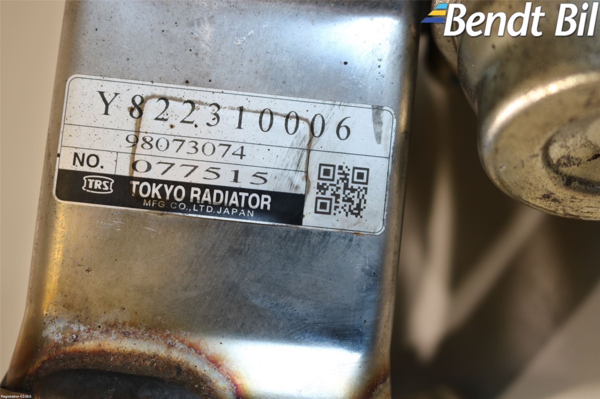 Opel ASTRA J 10-15 Avgaskylare