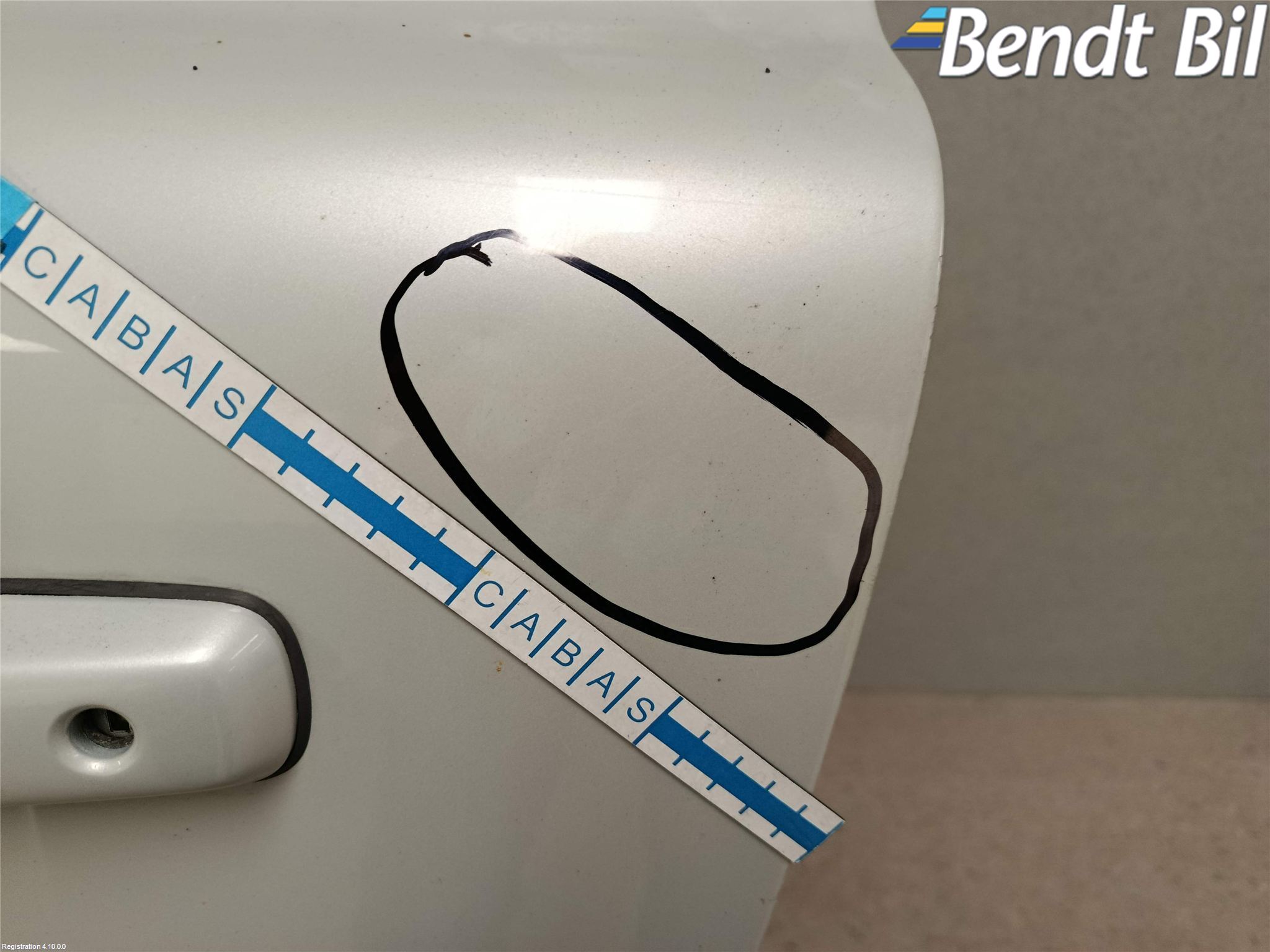 Volvo C30 07-10 Dörr 2D Vänster