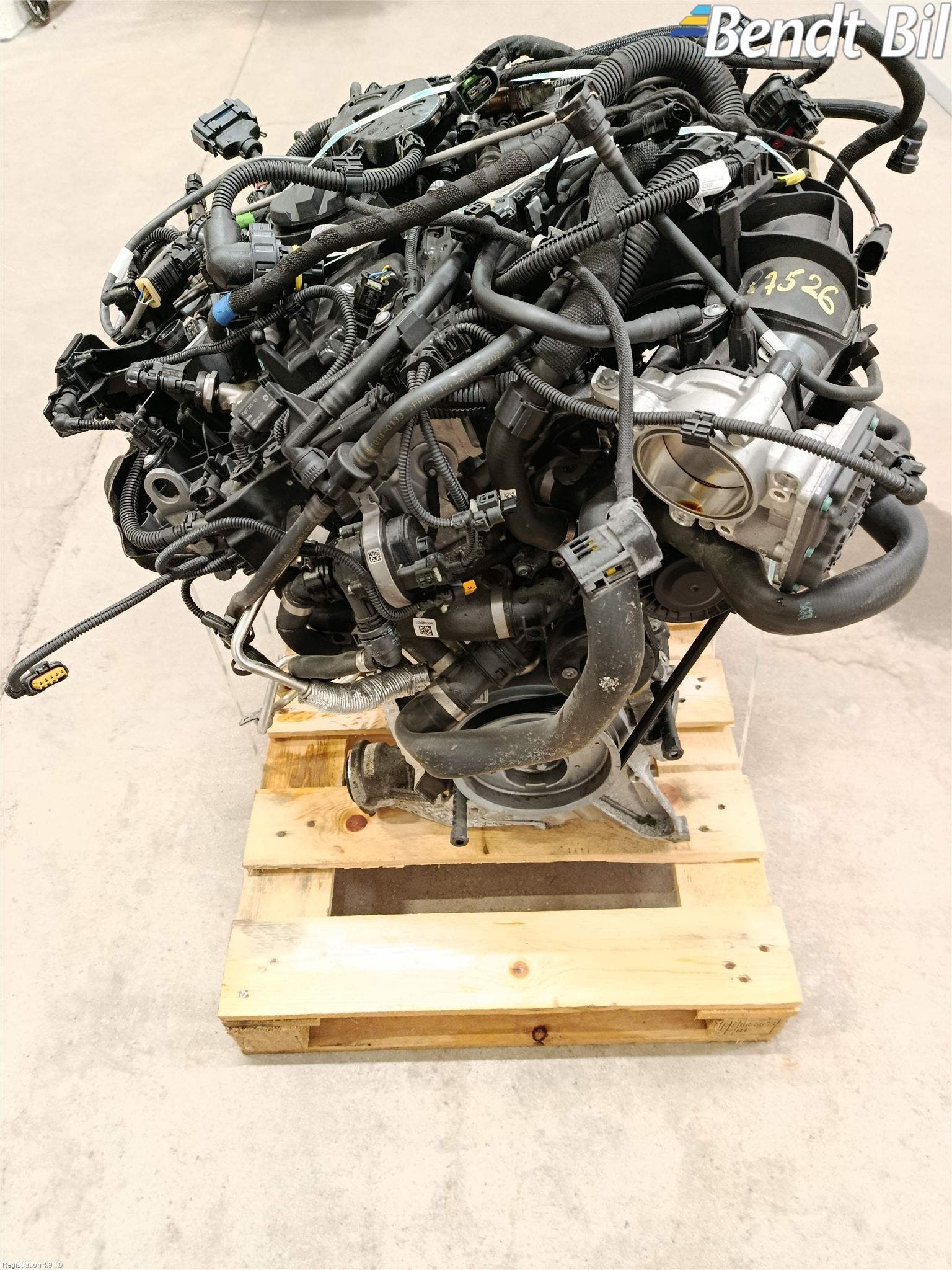 BMW 5 G30/G31/F90 17-23 Motor Bensin