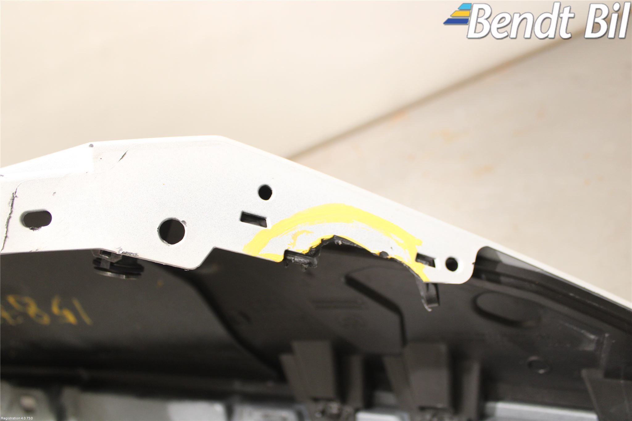 BMW X6 F16 14-19 Skärm Fram Höger