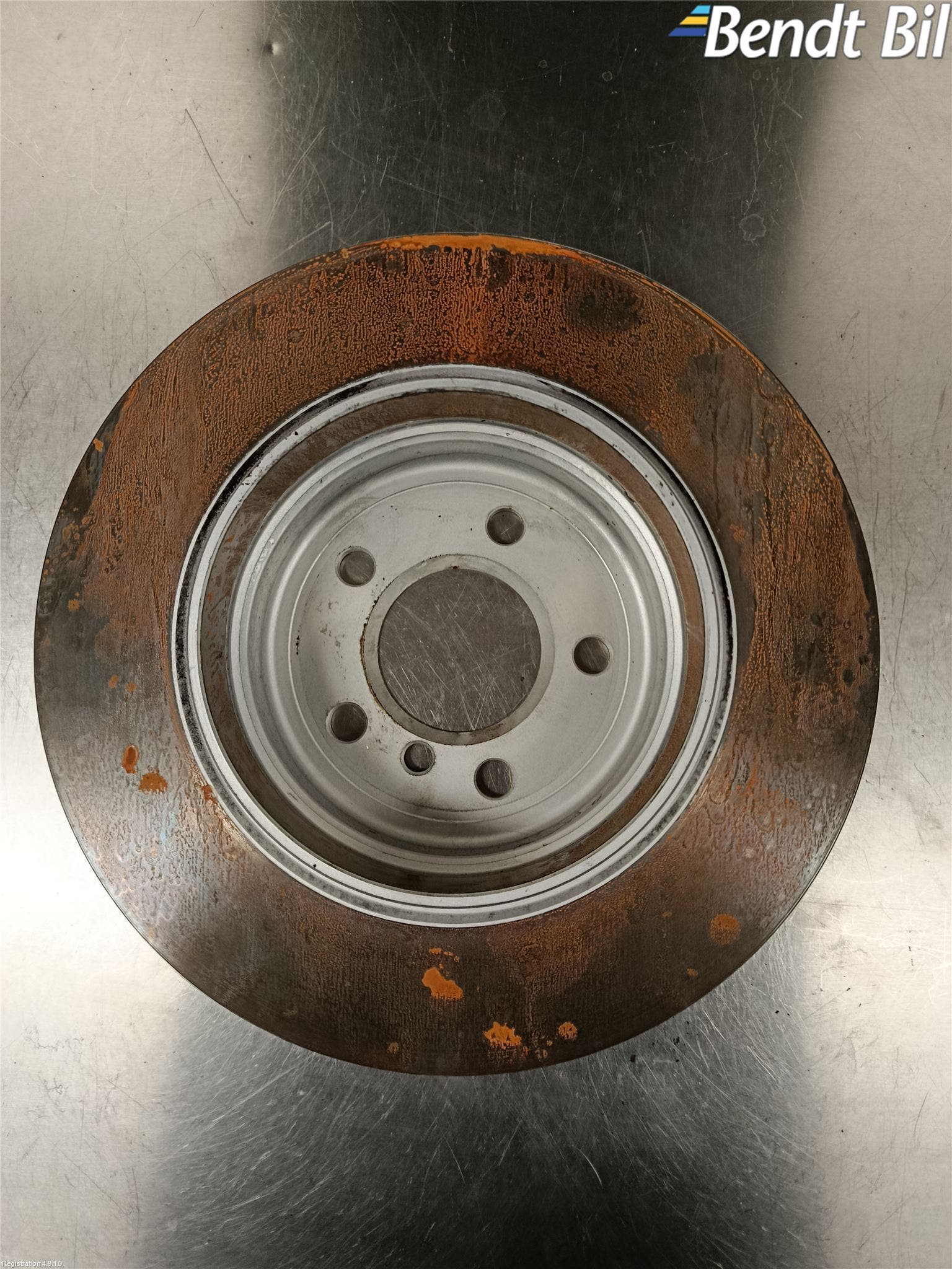 BMW X3 E83 03-10 Bromsskiva Bak