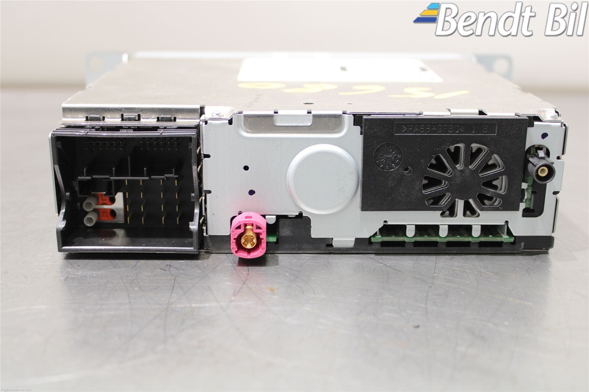 BMW 5 F10/F11/F18 09-17 Cd Radio - Multimediapanel