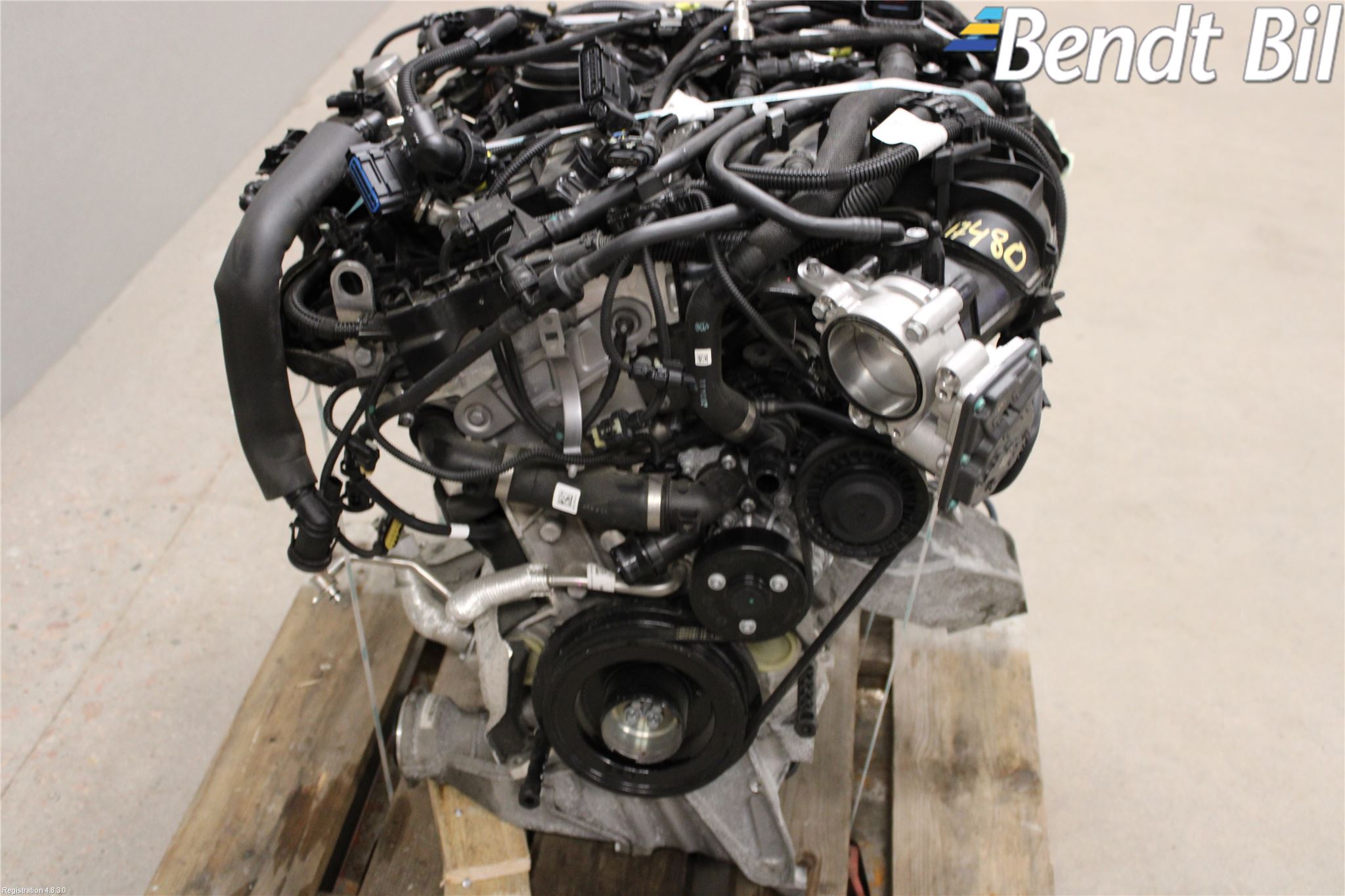 BMW 5 G30/G31/F90 17-23 Motor Bensin