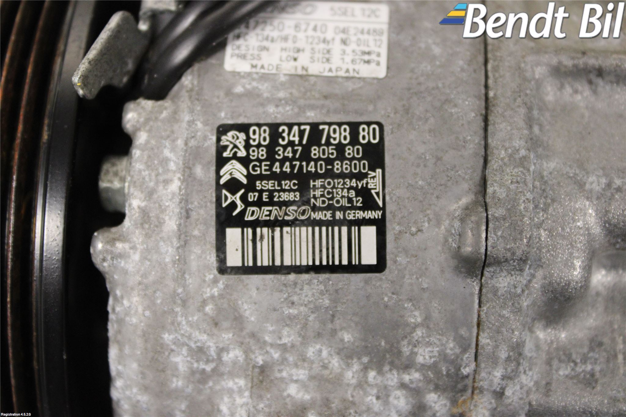 Opel MOKKA 21- Ac Kompressor