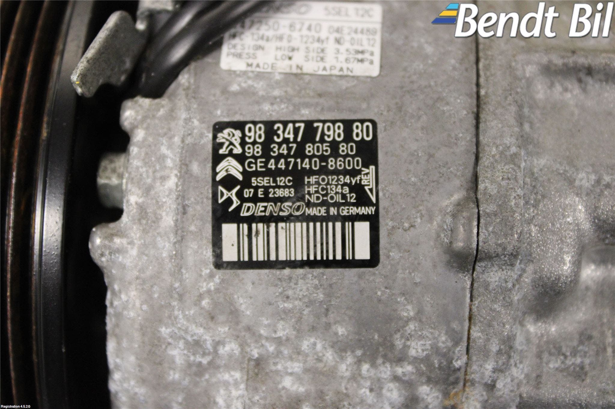 Opel MOKKA 21- Ac Kompressor