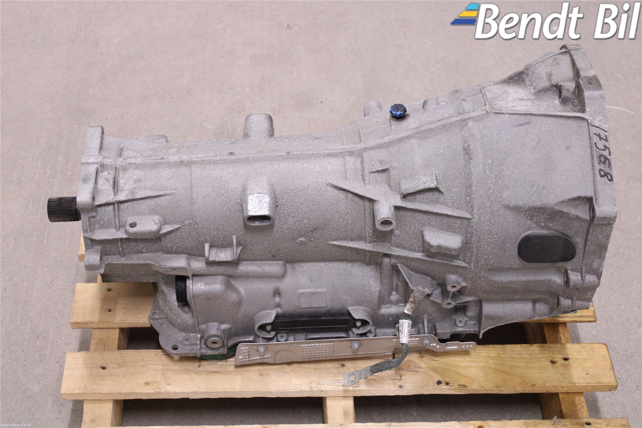 BMW 4 F32/F33/F82/F83 13-20 Växellåda Automat