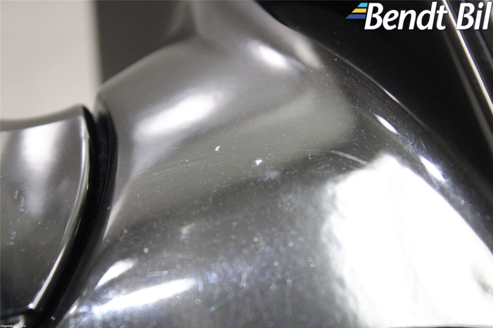 BMW 5 F10/F11/F18 09-17 Spegel Yttre El Hö
