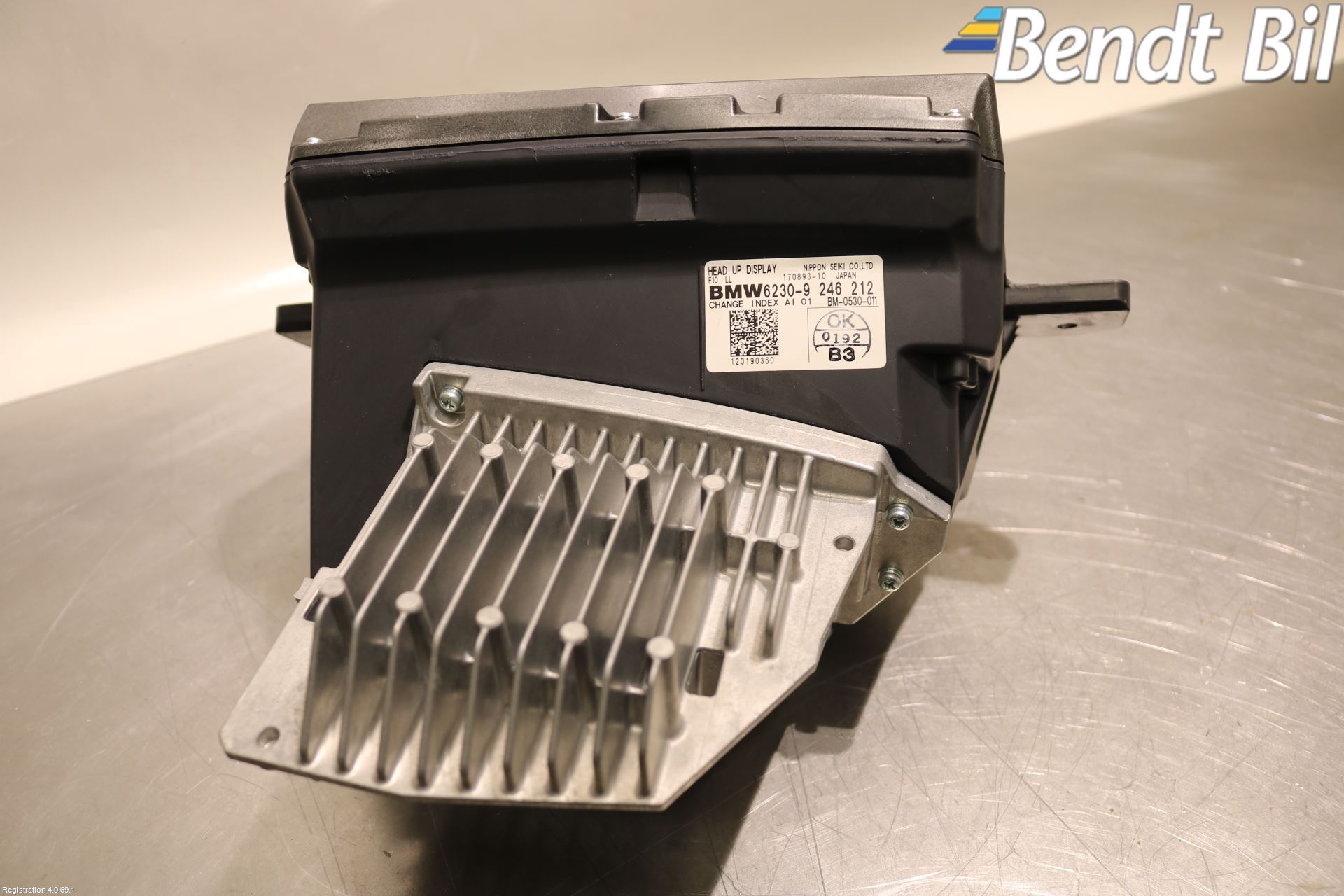 BMW 5 F10/F11/F18 09-17 Instrument Övrigt