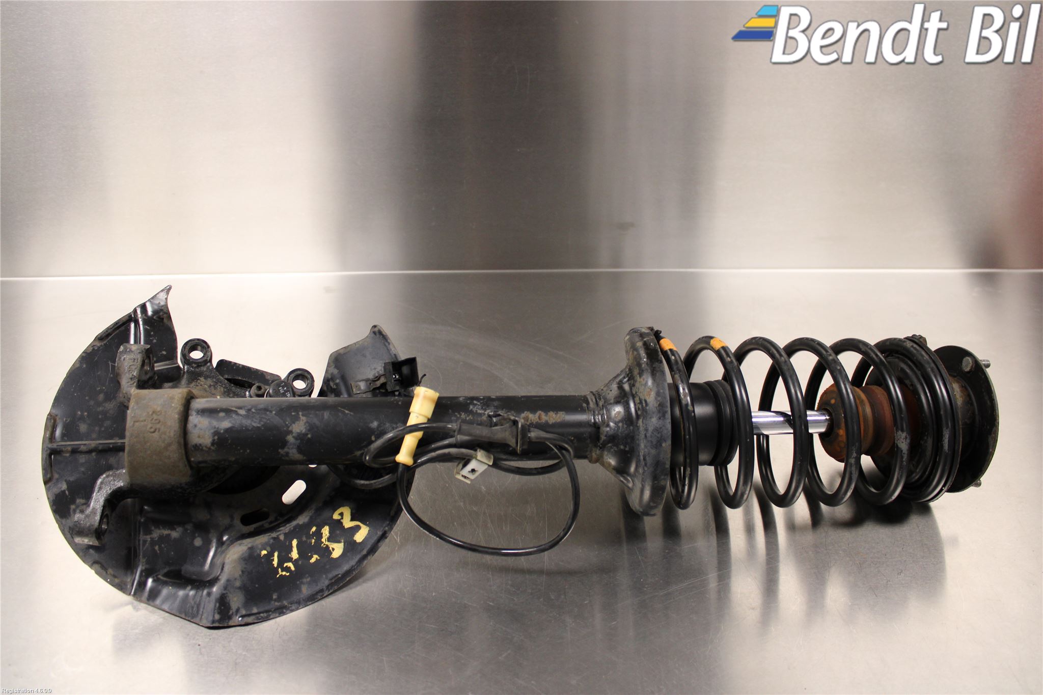 BMW ÖVRIGT/DIREKTIMPORT Fjäderben Fram Vänster