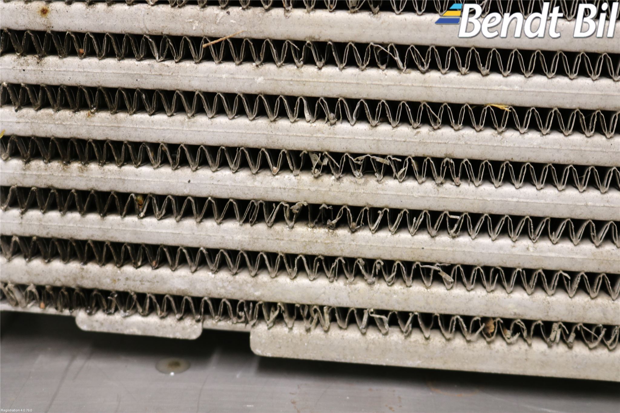 Saab 9-3 VER2/VER3 08-15 Laddluft-Intercooler Kyl