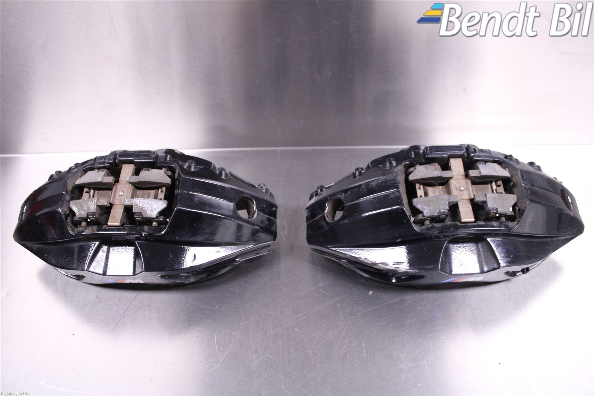 BMW iX I20 22- Bromsok Fram Vänster