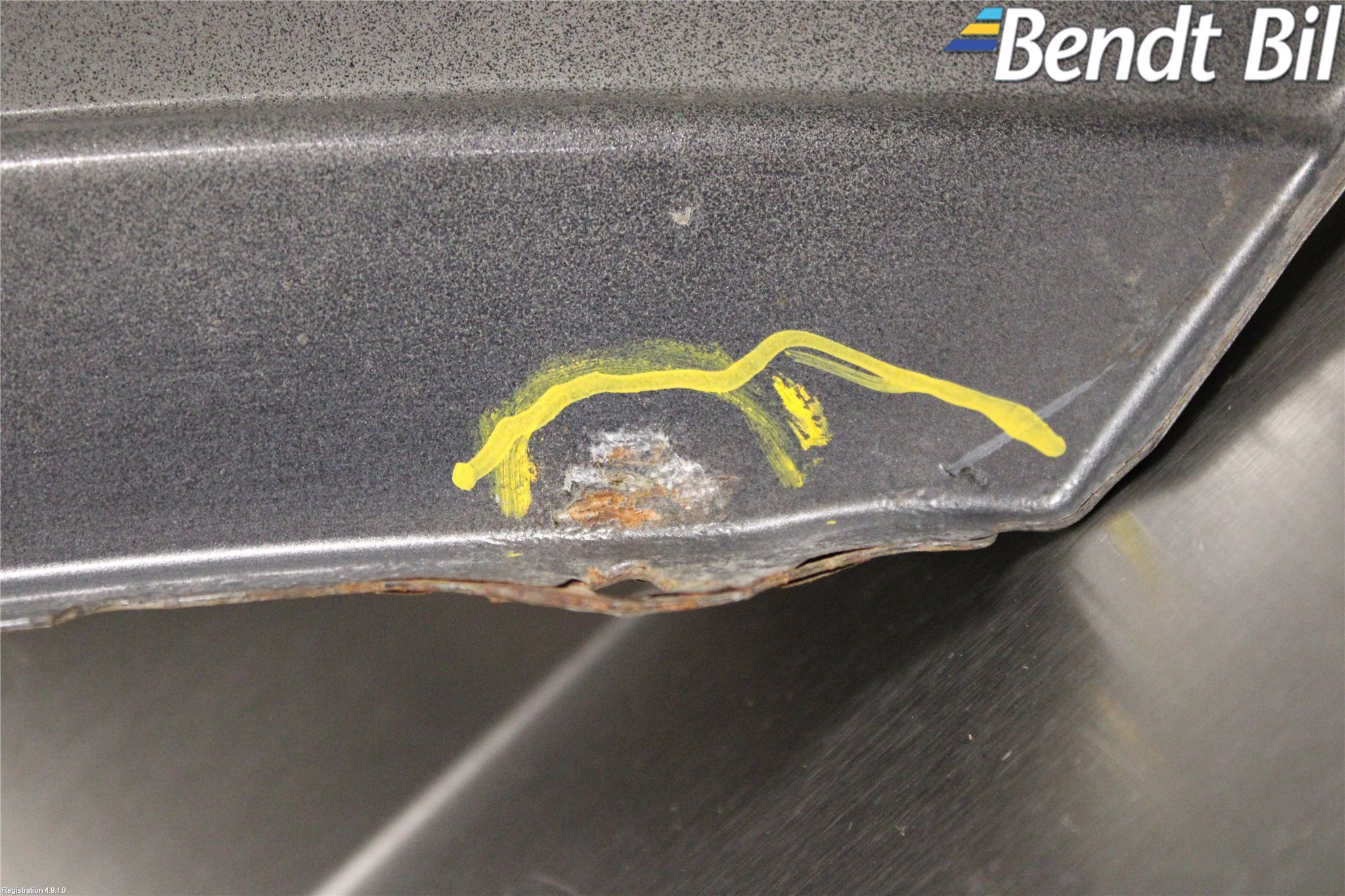 BMW X1 E84 10-15 Skärm Fram Vänster