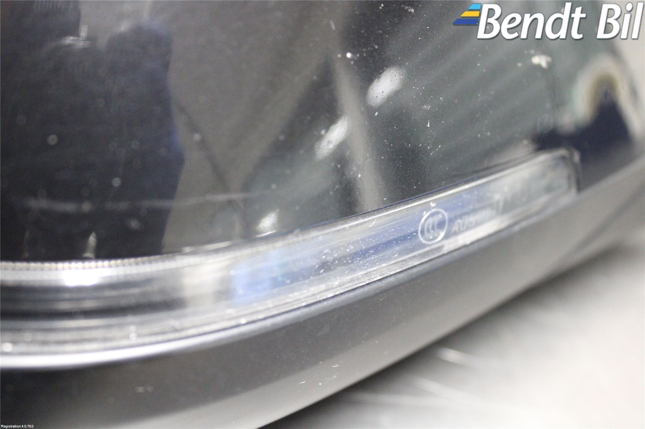 BMW 5 F10/F11/F18 09-17 Spegel Yttre El Hö